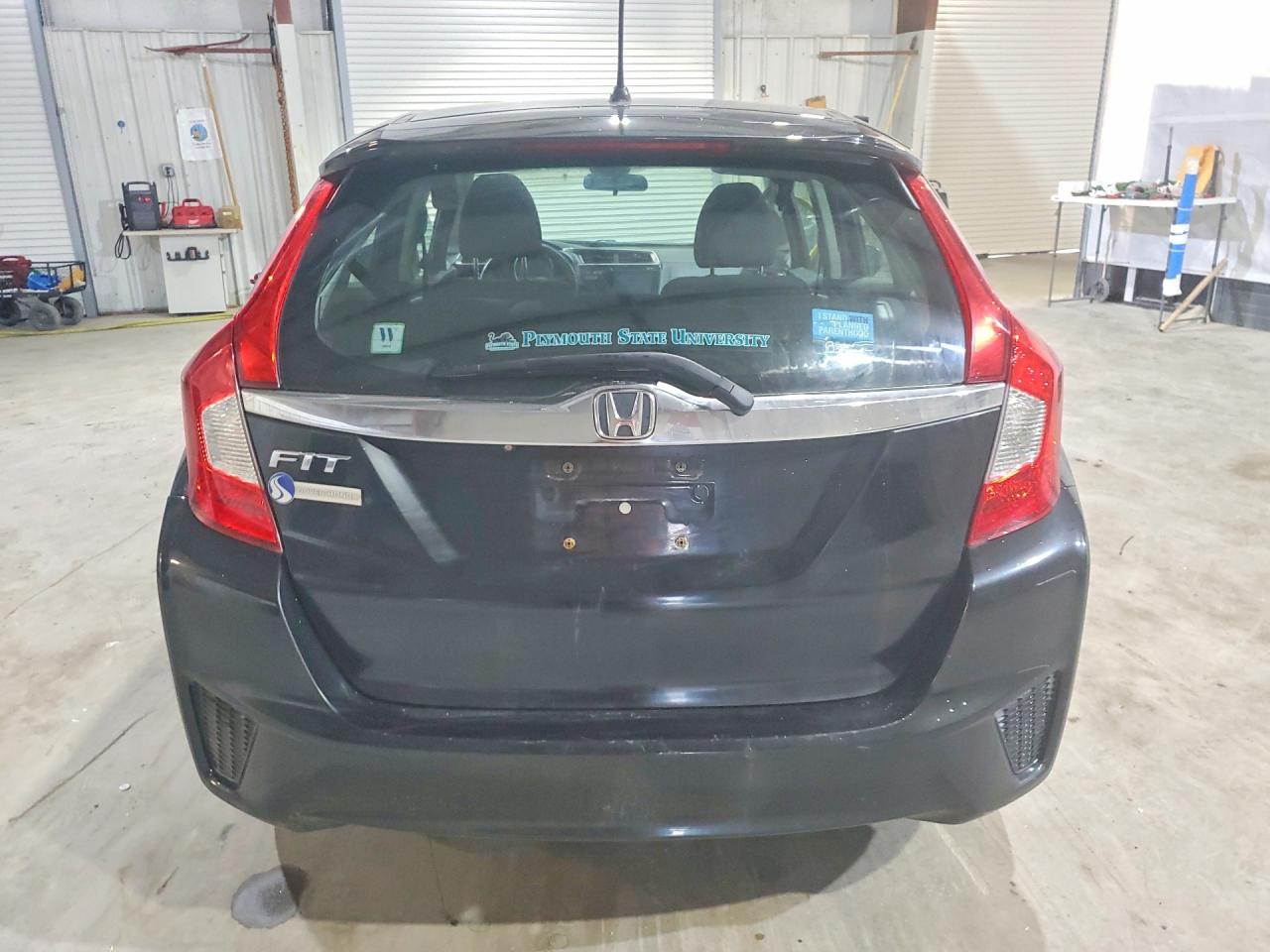 2015 Honda Fit Ex Black vin: 3HGGK5H85FM701172