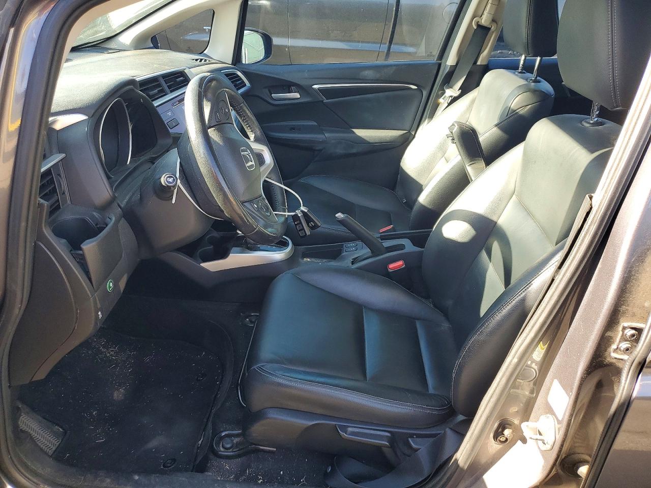2015 Honda Fit Ex Серый vin: 3HGGK5H85FM708283