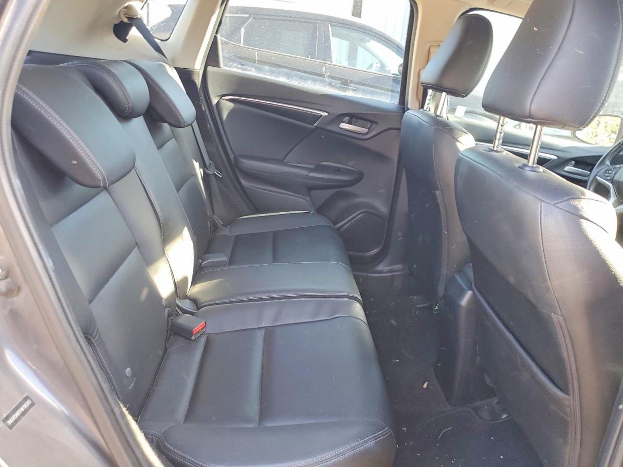2015 Honda Fit Ex Серый vin: 3HGGK5H85FM708283