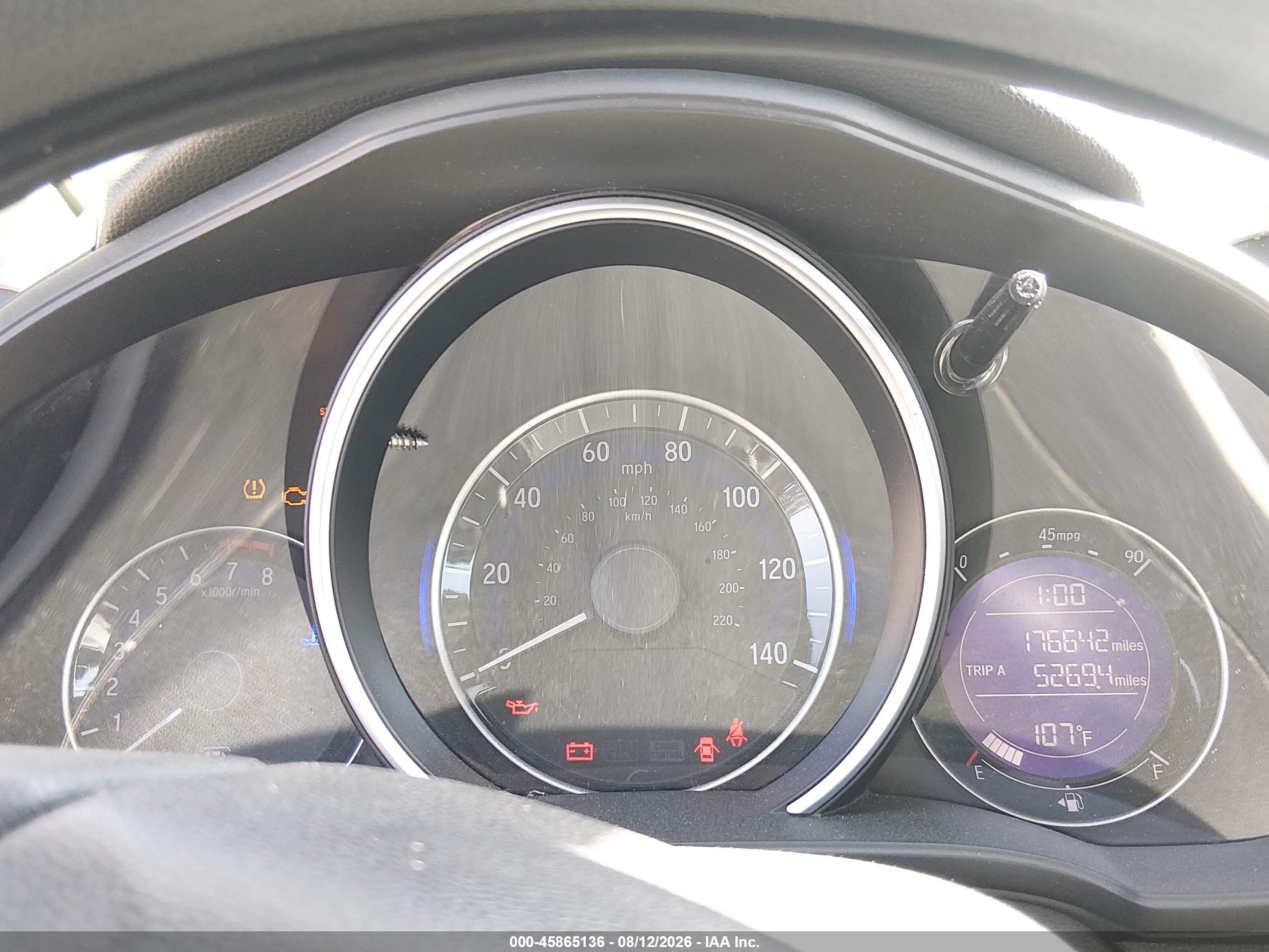 2015 Honda Fit Ex/ex-l Белый vin: 3HGGK5H85FM722622