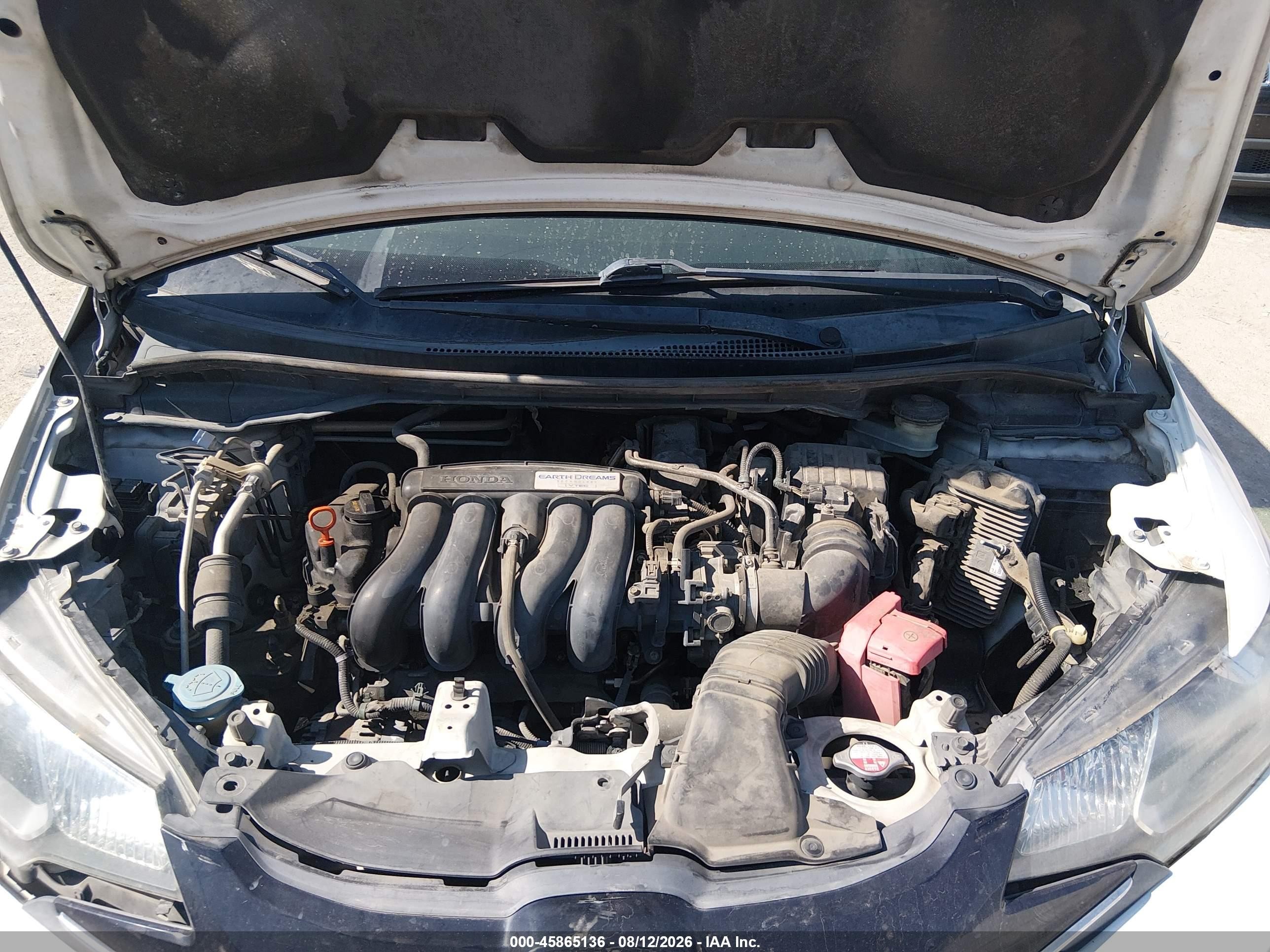 2015 Honda Fit Ex/ex-l Белый vin: 3HGGK5H85FM722622