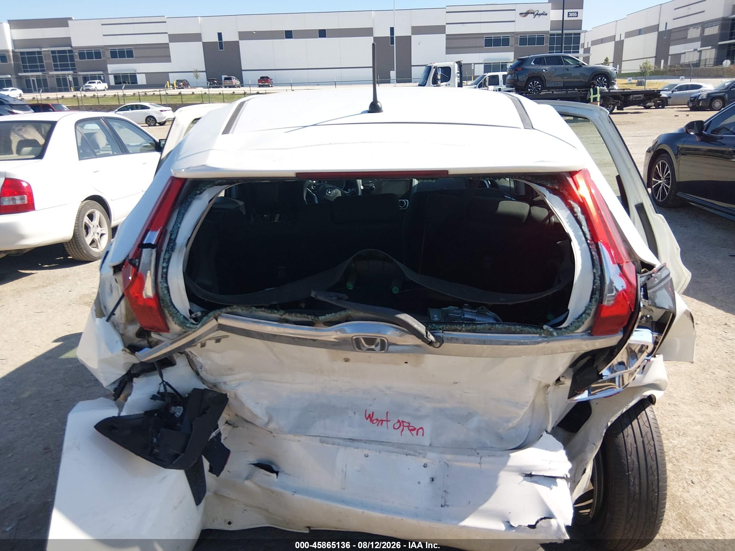 2015 Honda Fit Ex/ex-l Белый vin: 3HGGK5H85FM722622