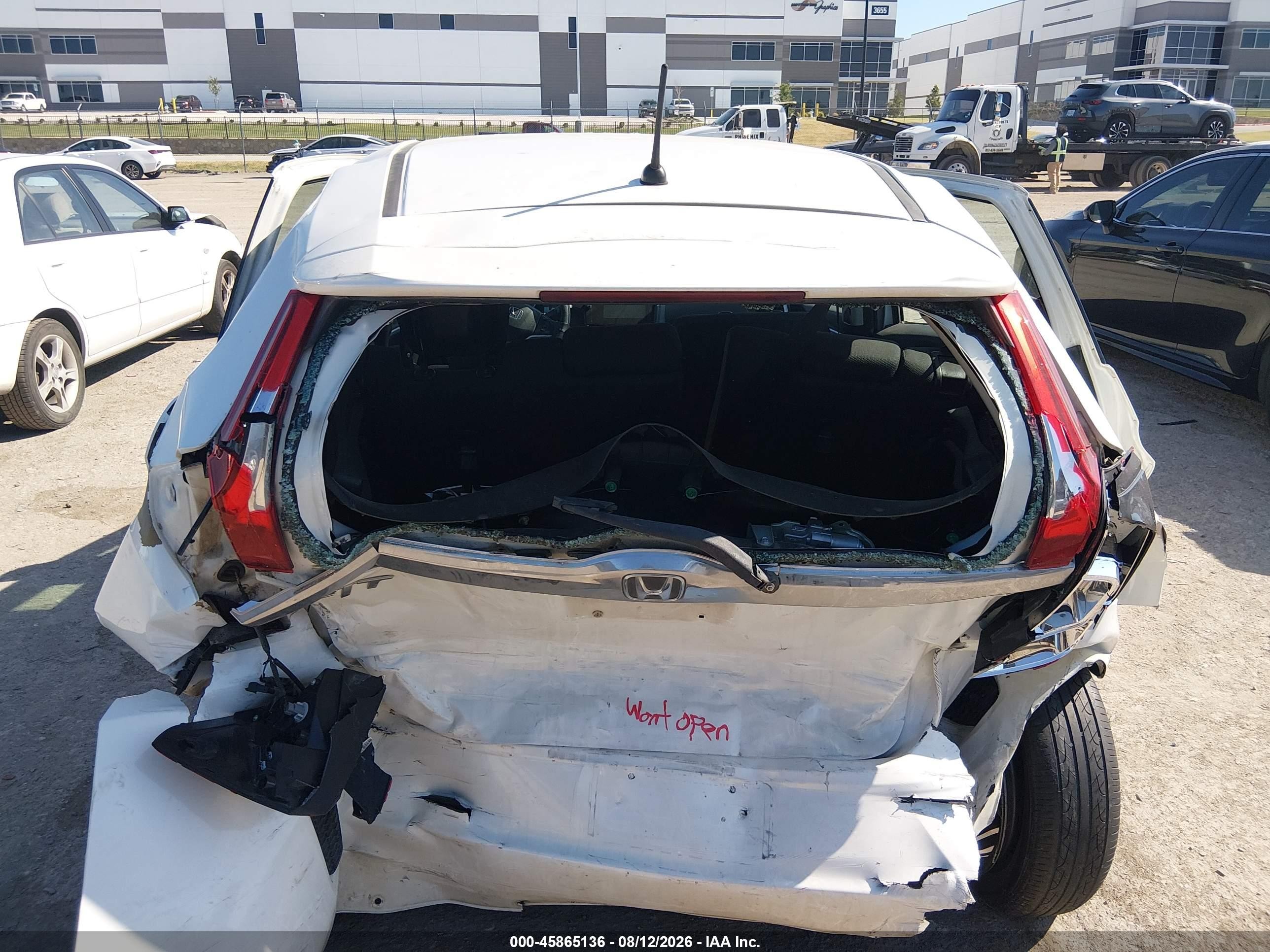 2015 Honda Fit Ex/ex-l Белый vin: 3HGGK5H85FM722622
