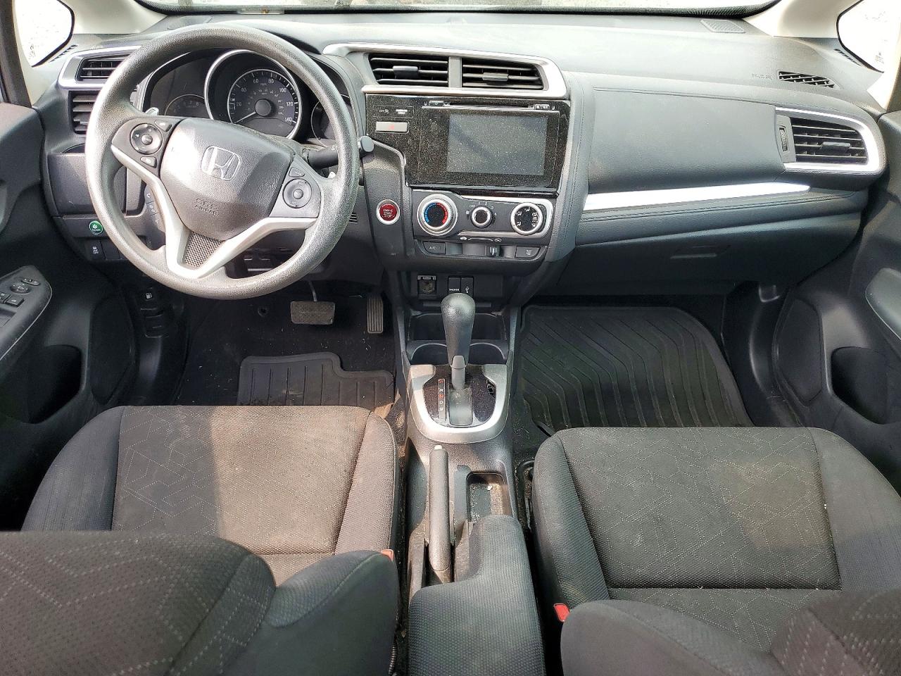 2015 Honda Fit Ex Серебряный vin: 3HGGK5H85FM725441