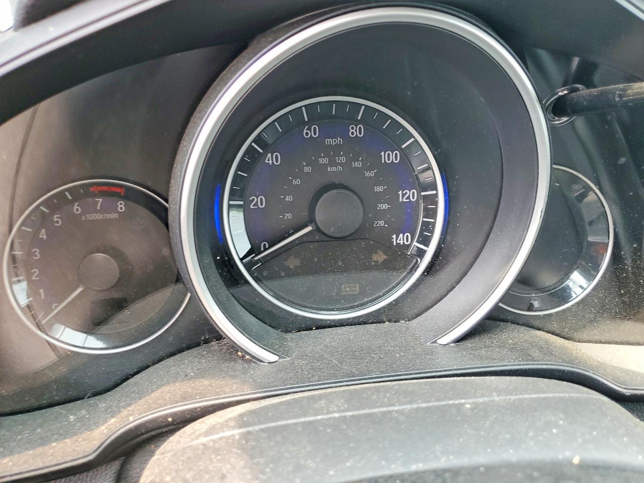 2015 Honda Fit Ex Серебряный vin: 3HGGK5H85FM725441