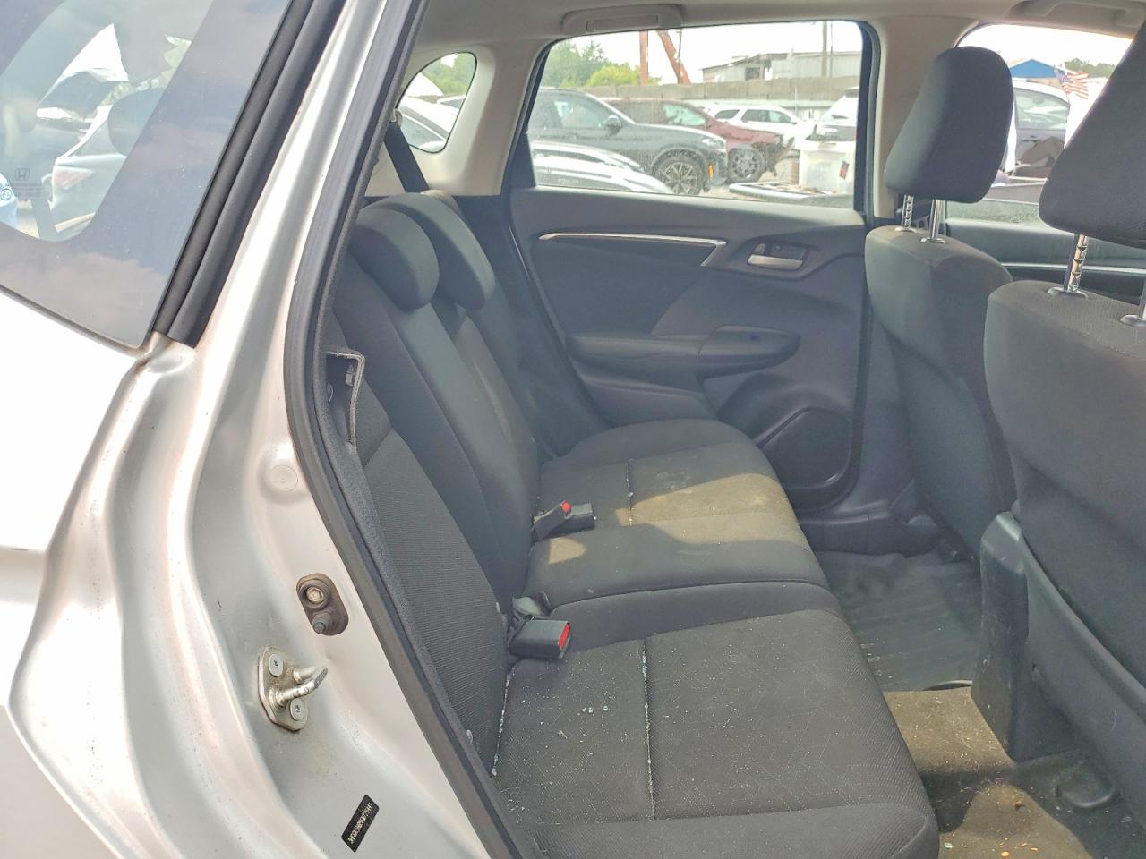 2015 Honda Fit Ex Серебряный vin: 3HGGK5H85FM725441