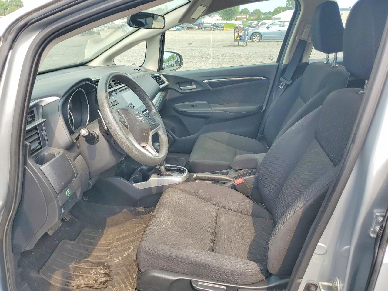 2015 Honda Fit Ex Серебряный vin: 3HGGK5H85FM725441