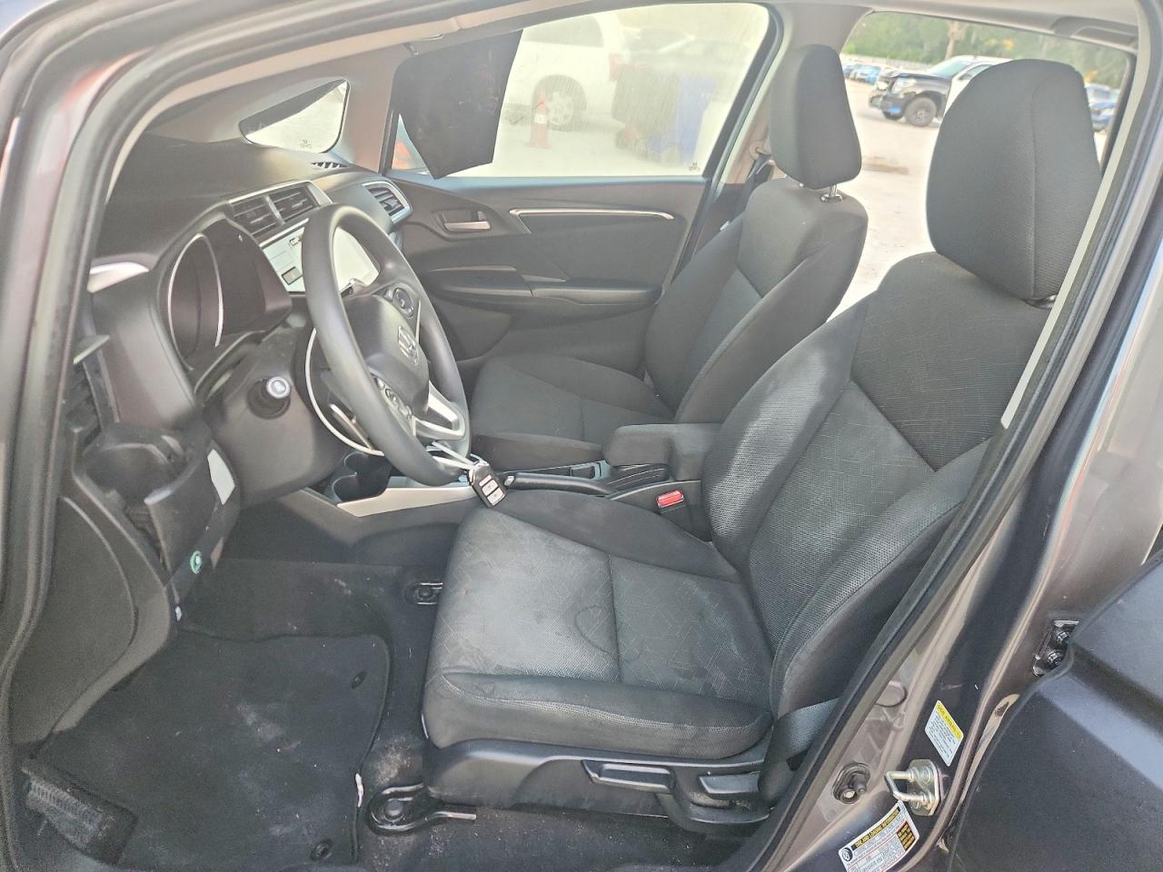 2015 Honda Fit Ex Gray vin: 3HGGK5H85FM730008