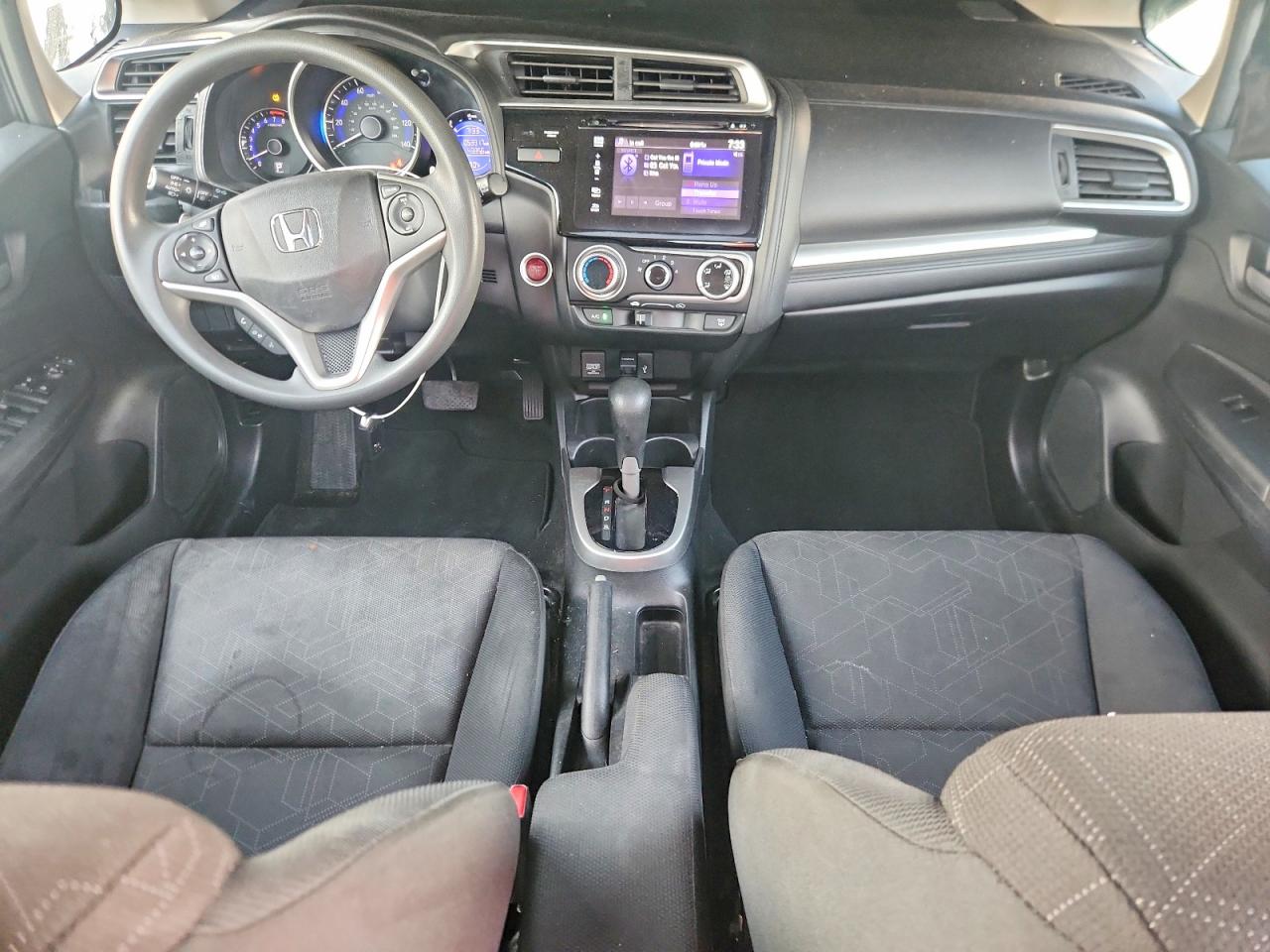 2015 Honda Fit Ex Gray vin: 3HGGK5H85FM730008