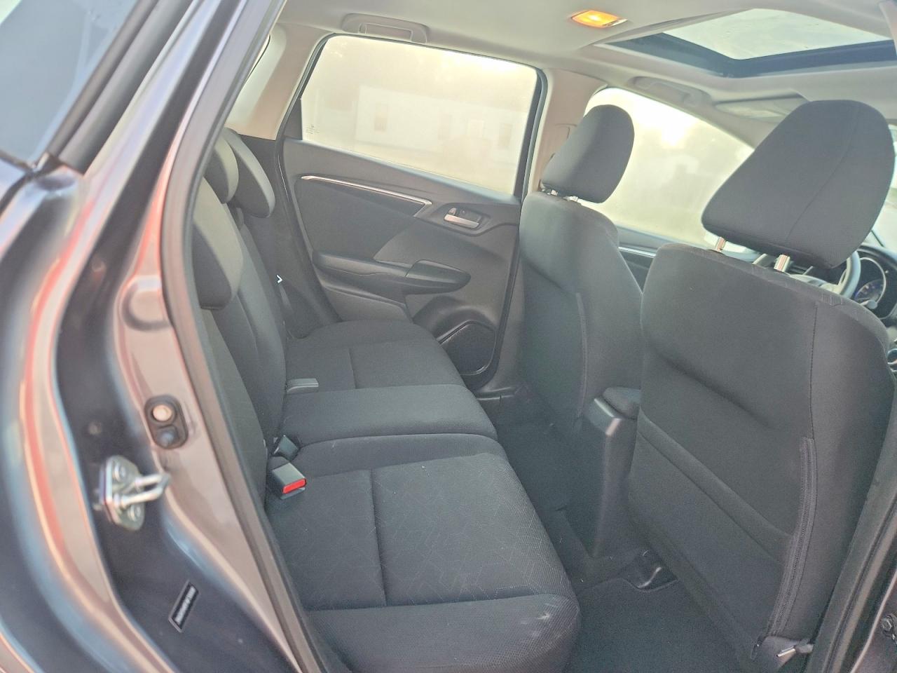 2015 Honda Fit Ex Gray vin: 3HGGK5H85FM730008