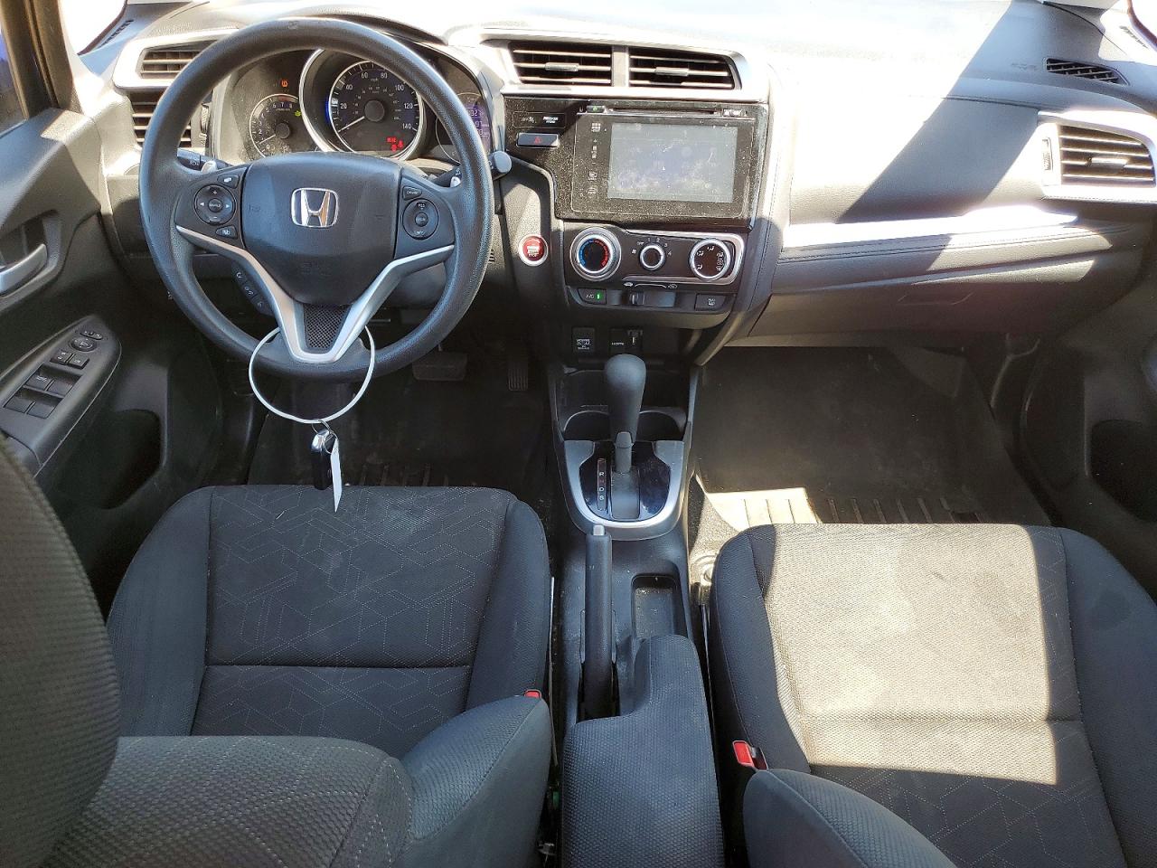 2015 Honda Fit Ex Blue vin: 3HGGK5H85FM737430