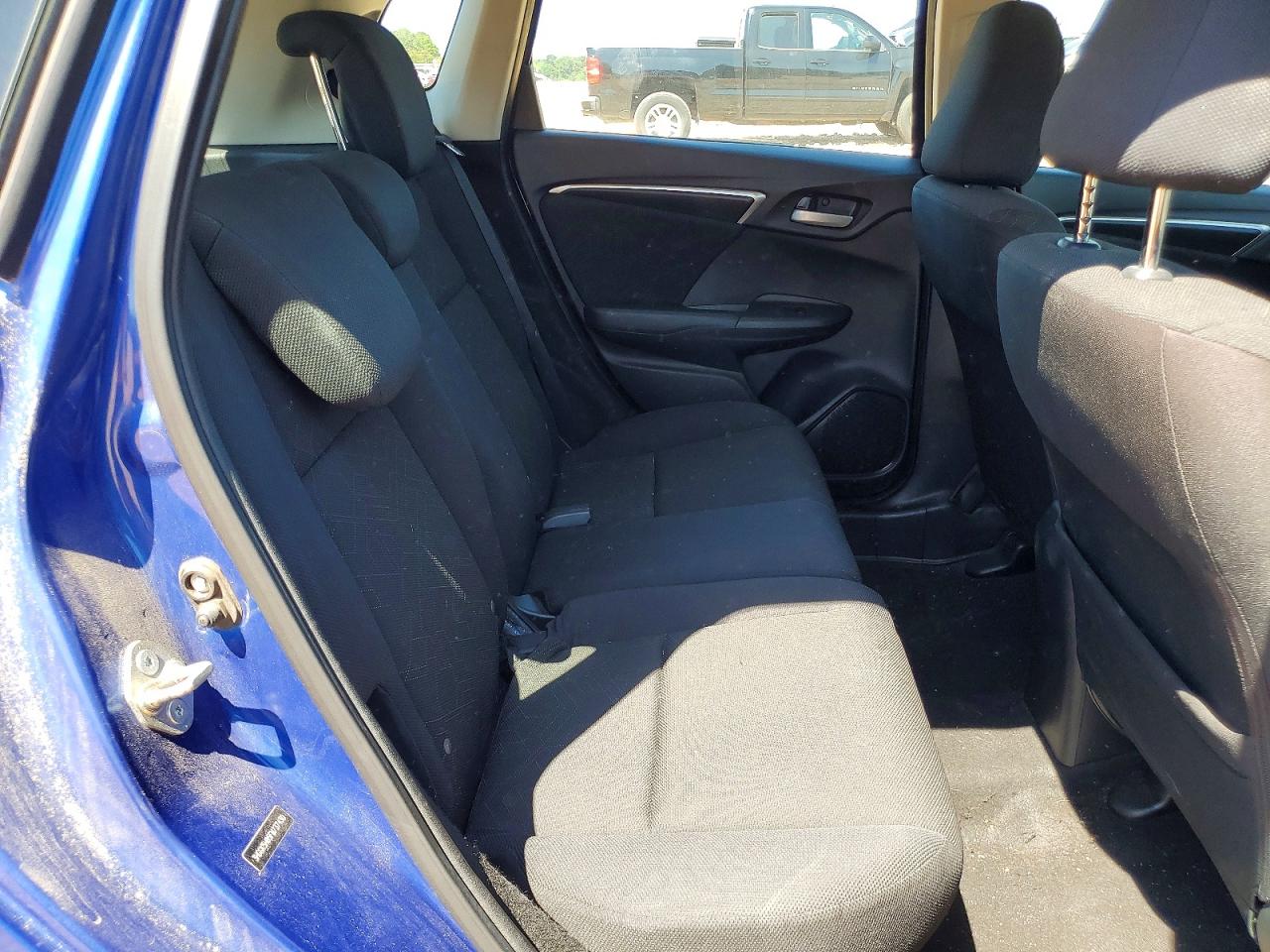 2015 Honda Fit Ex Blue vin: 3HGGK5H85FM737430
