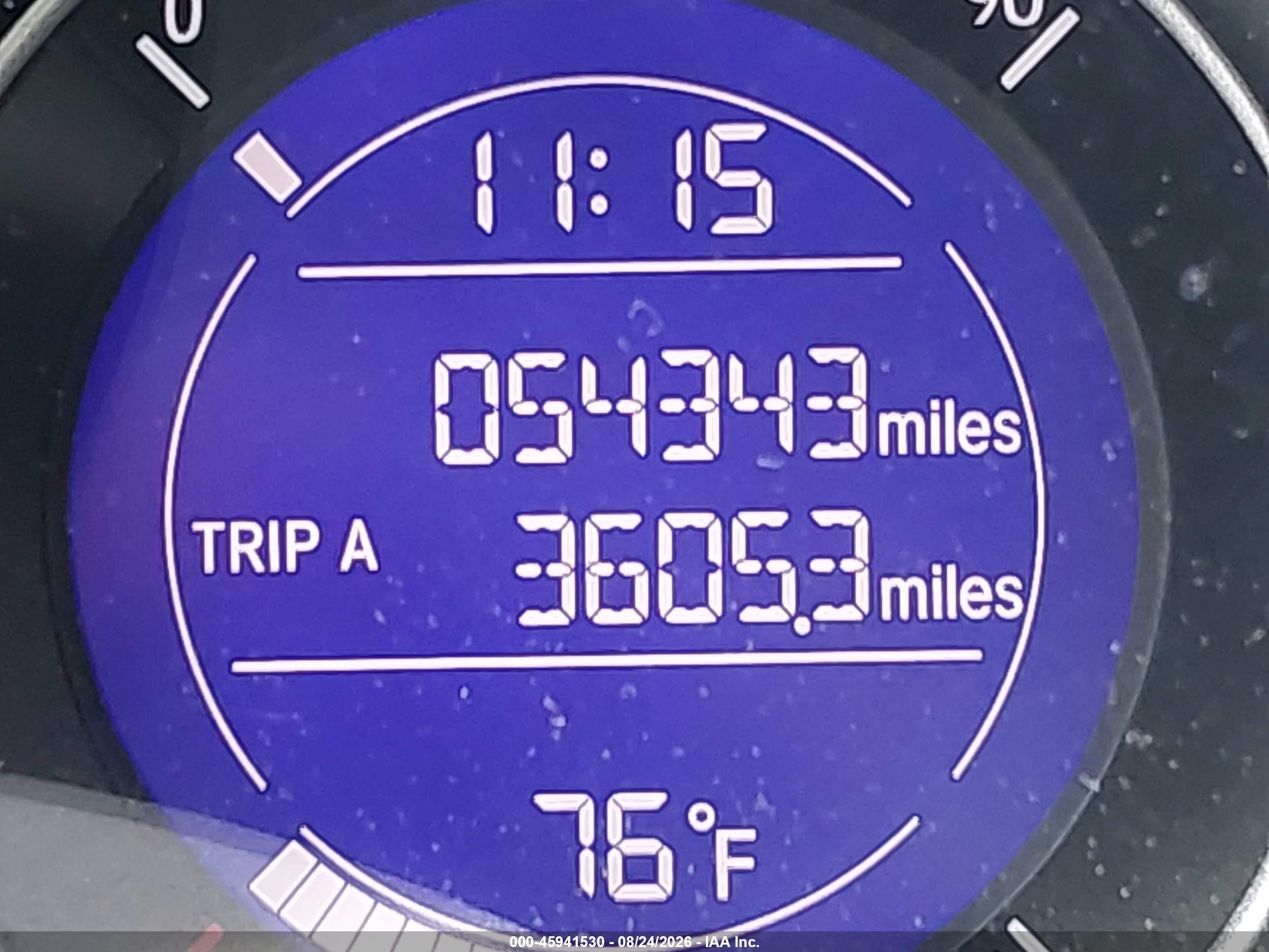 2015 Honda Fit Ex/ex-l Blue vin: 3HGGK5H85FM743518