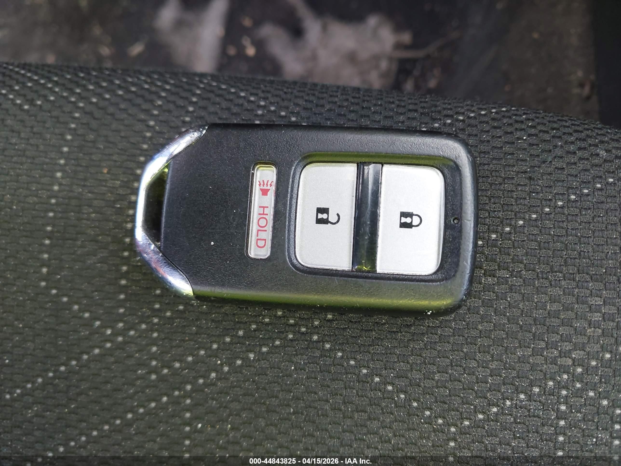 2015 Honda Fit Ex/ex-l Синий vin: 3HGGK5H85FM745754