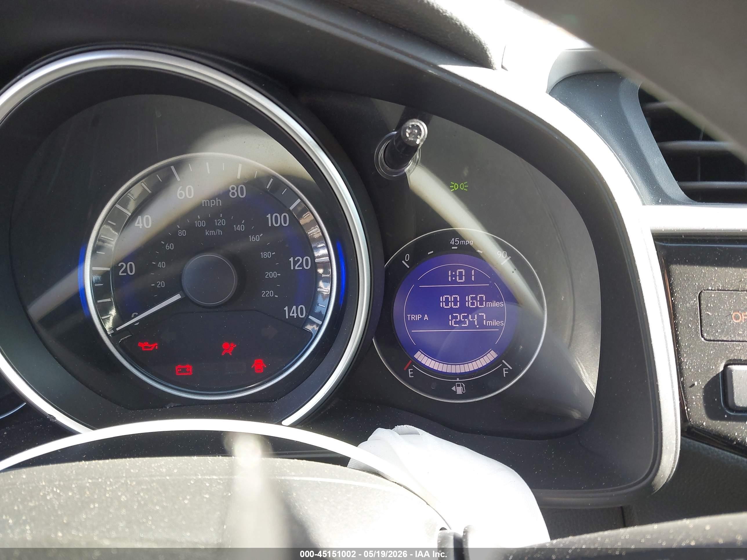2015 Honda Fit Ex/ex-l White vin: 3HGGK5H85FM746385
