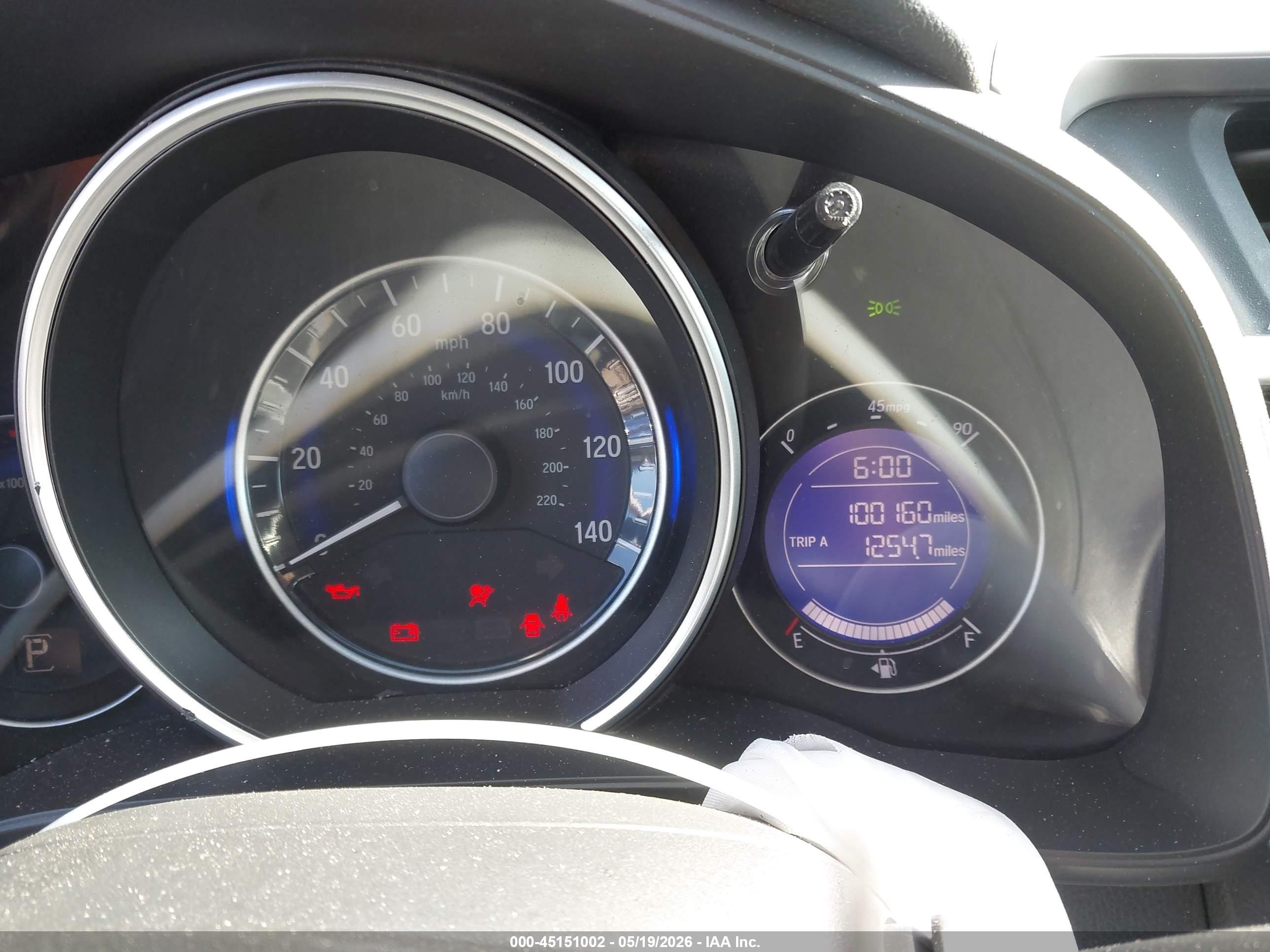 2015 Honda Fit Ex/ex-l White vin: 3HGGK5H85FM746385