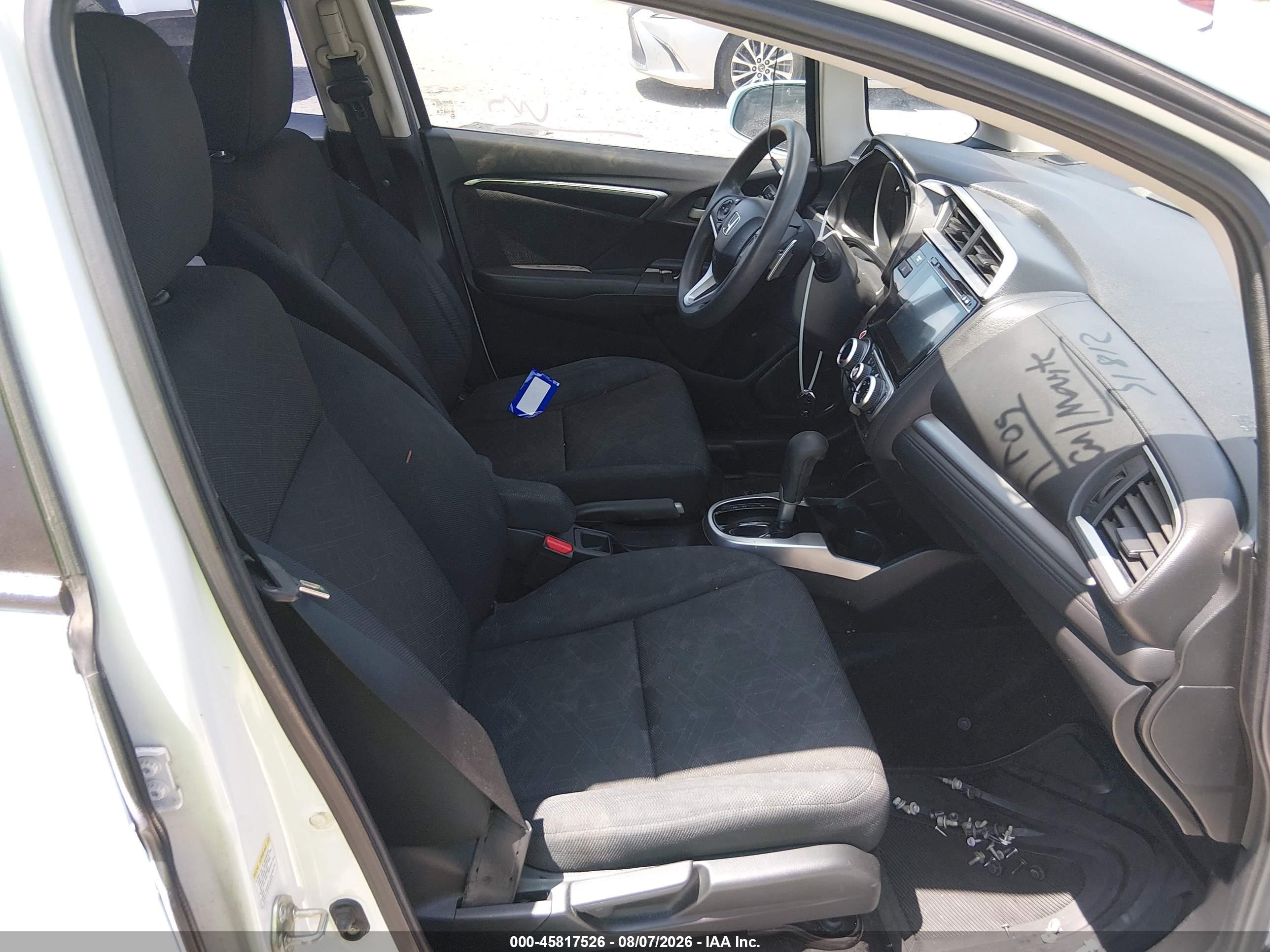 2015 Honda Fit Ex/ex-l Синий vin: 3HGGK5H85FM746676