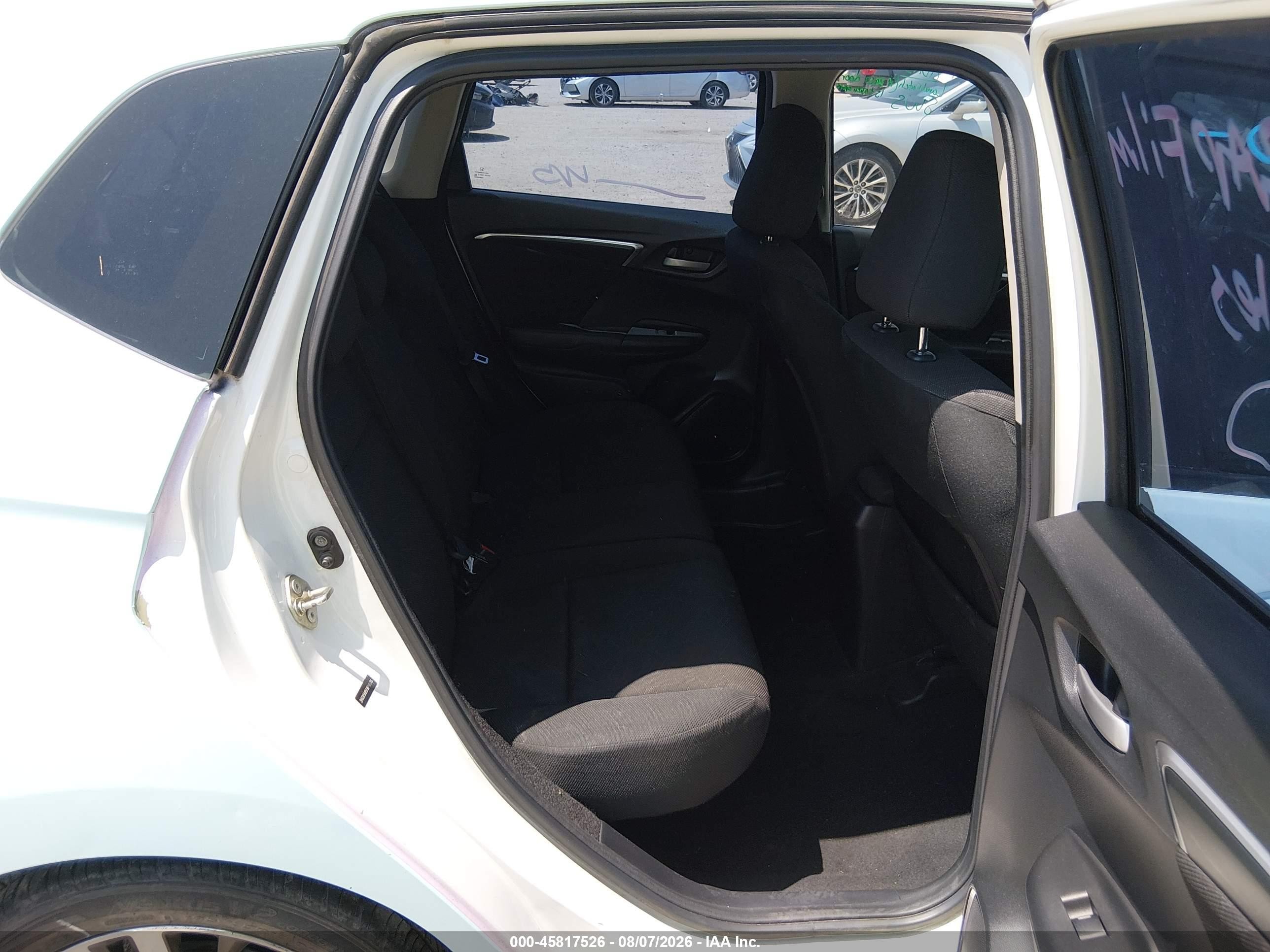 2015 Honda Fit Ex/ex-l Синий vin: 3HGGK5H85FM746676