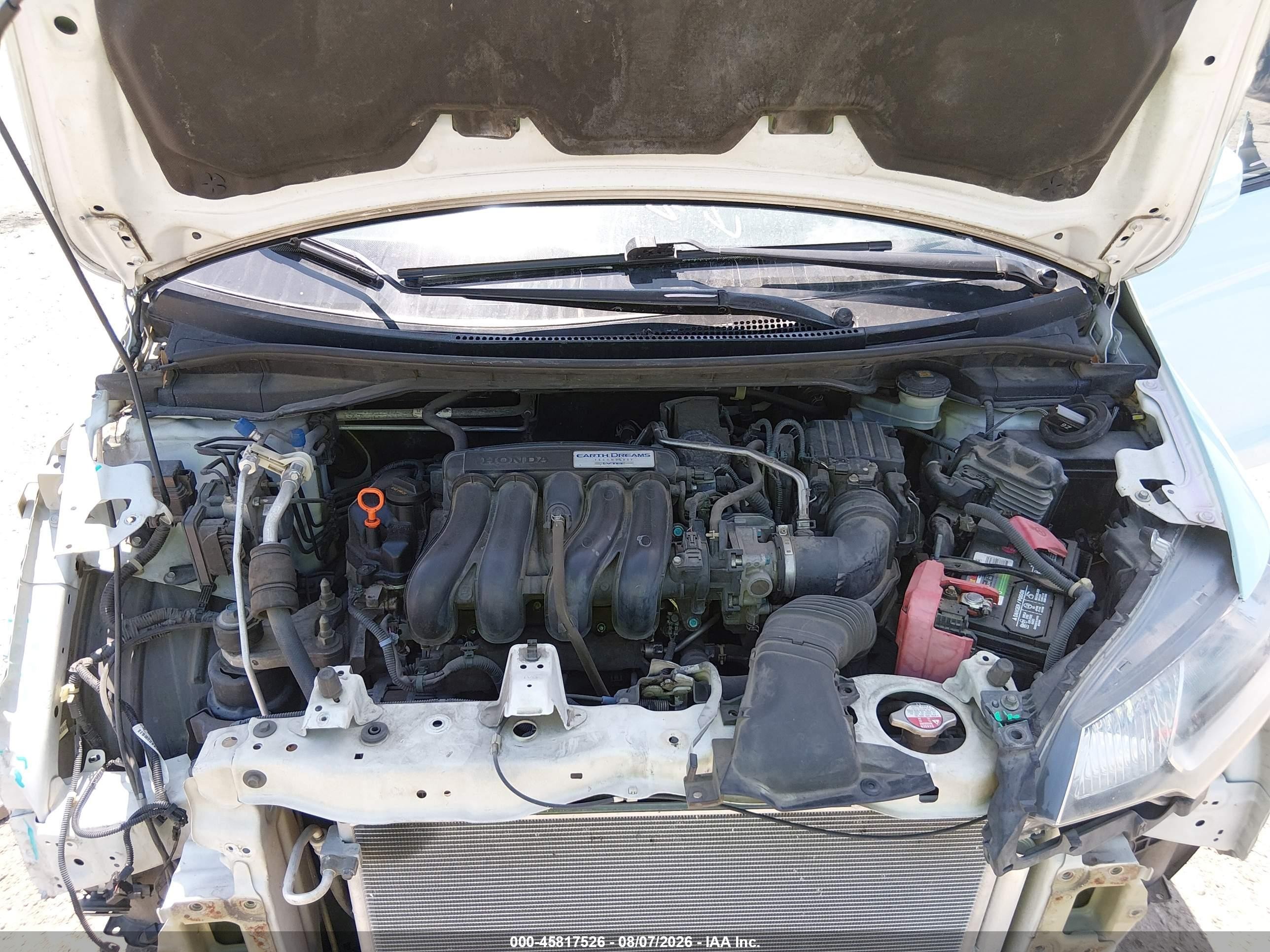 2015 Honda Fit Ex/ex-l Синий vin: 3HGGK5H85FM746676