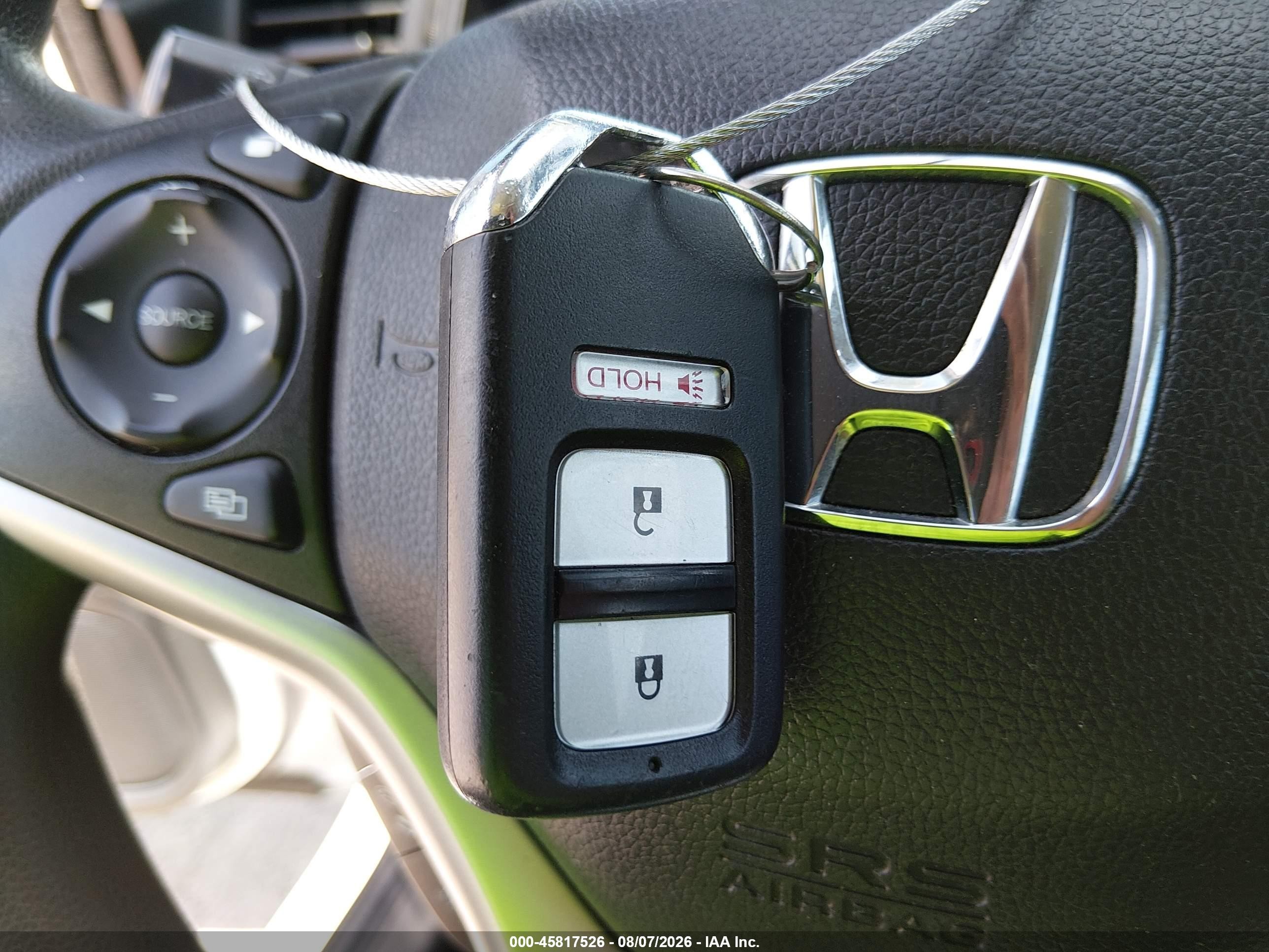 2015 Honda Fit Ex/ex-l Синий vin: 3HGGK5H85FM746676