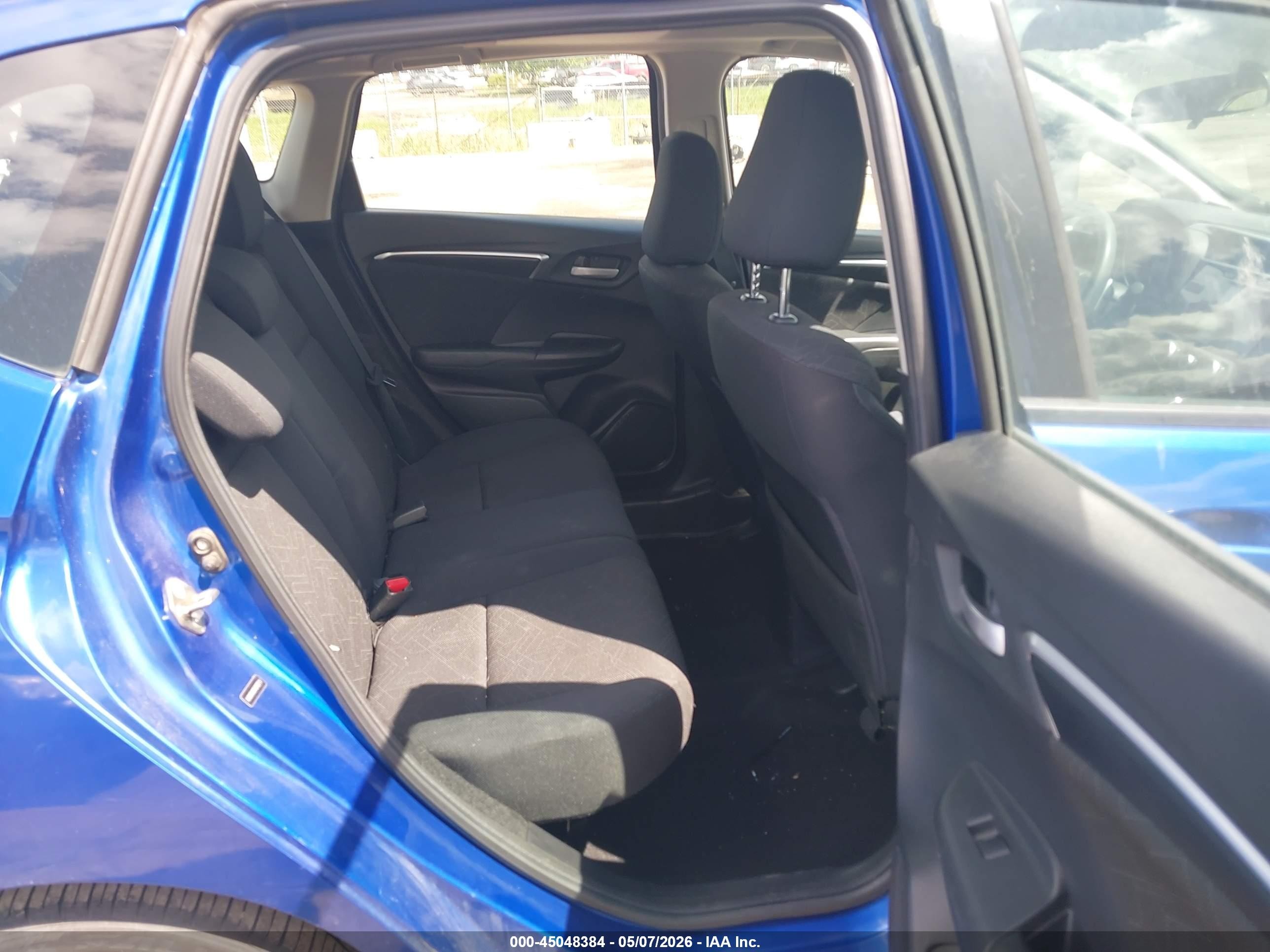 2015 Honda Fit Ex/ex-l Синий vin: 3HGGK5H85FM753711
