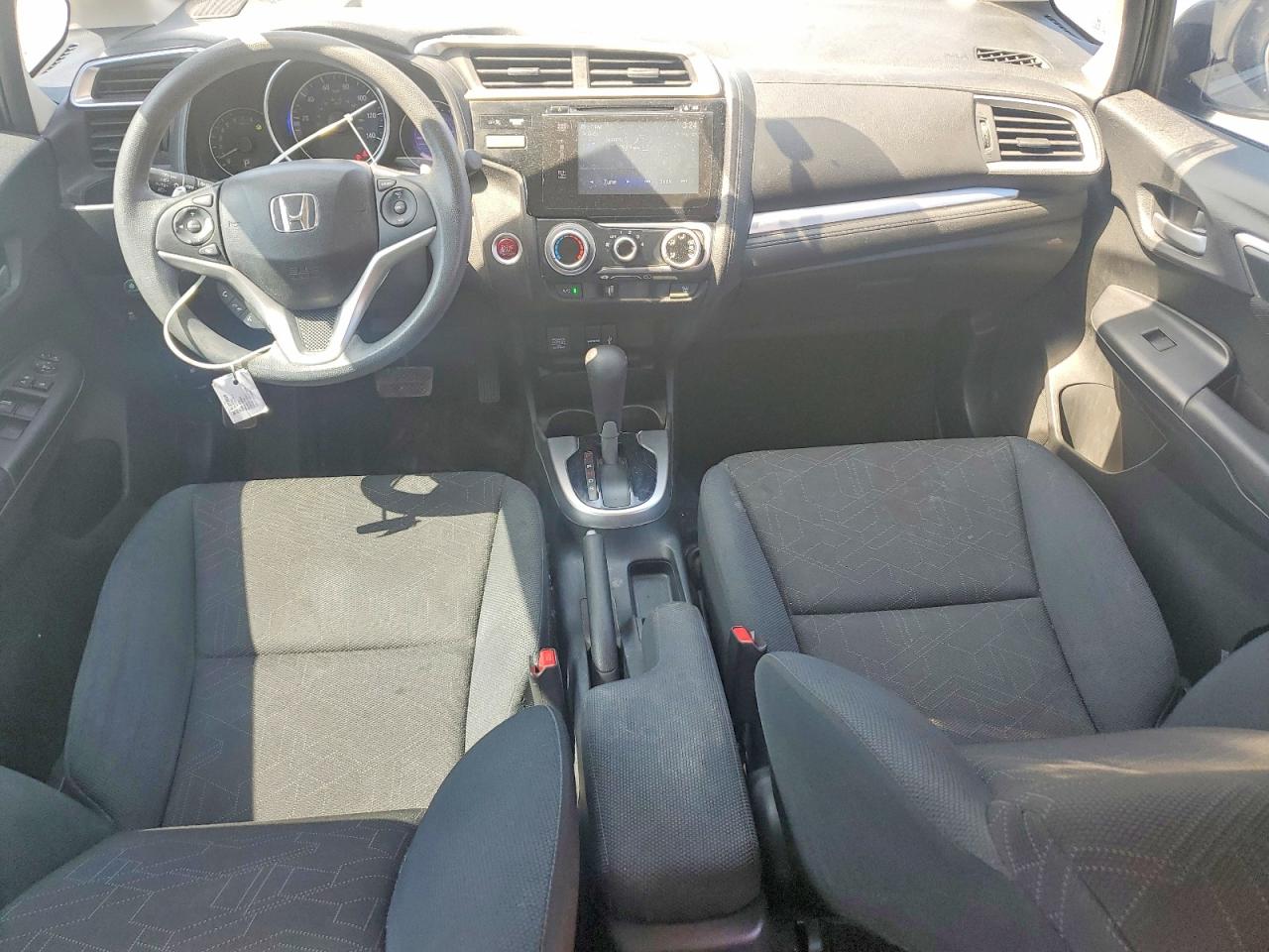 2015 Honda Fit Ex Gray vin: 3HGGK5H85FM766734
