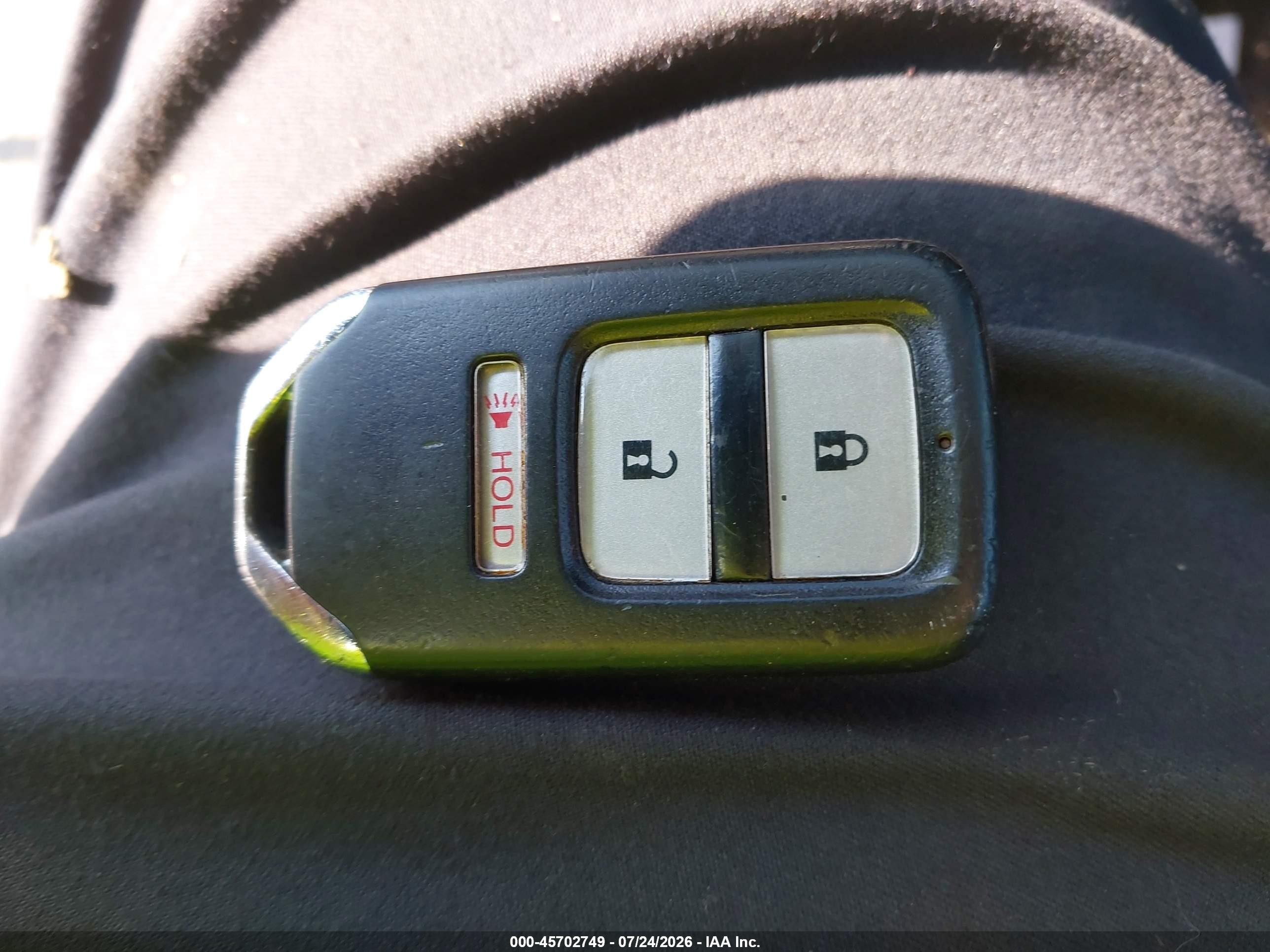 2015 Honda Fit Ex/ex-l Синий vin: 3HGGK5H85FM771013
