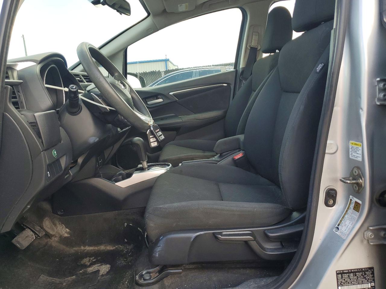 2015 Honda Fit Ex Silver vin: 3HGGK5H85FM772355