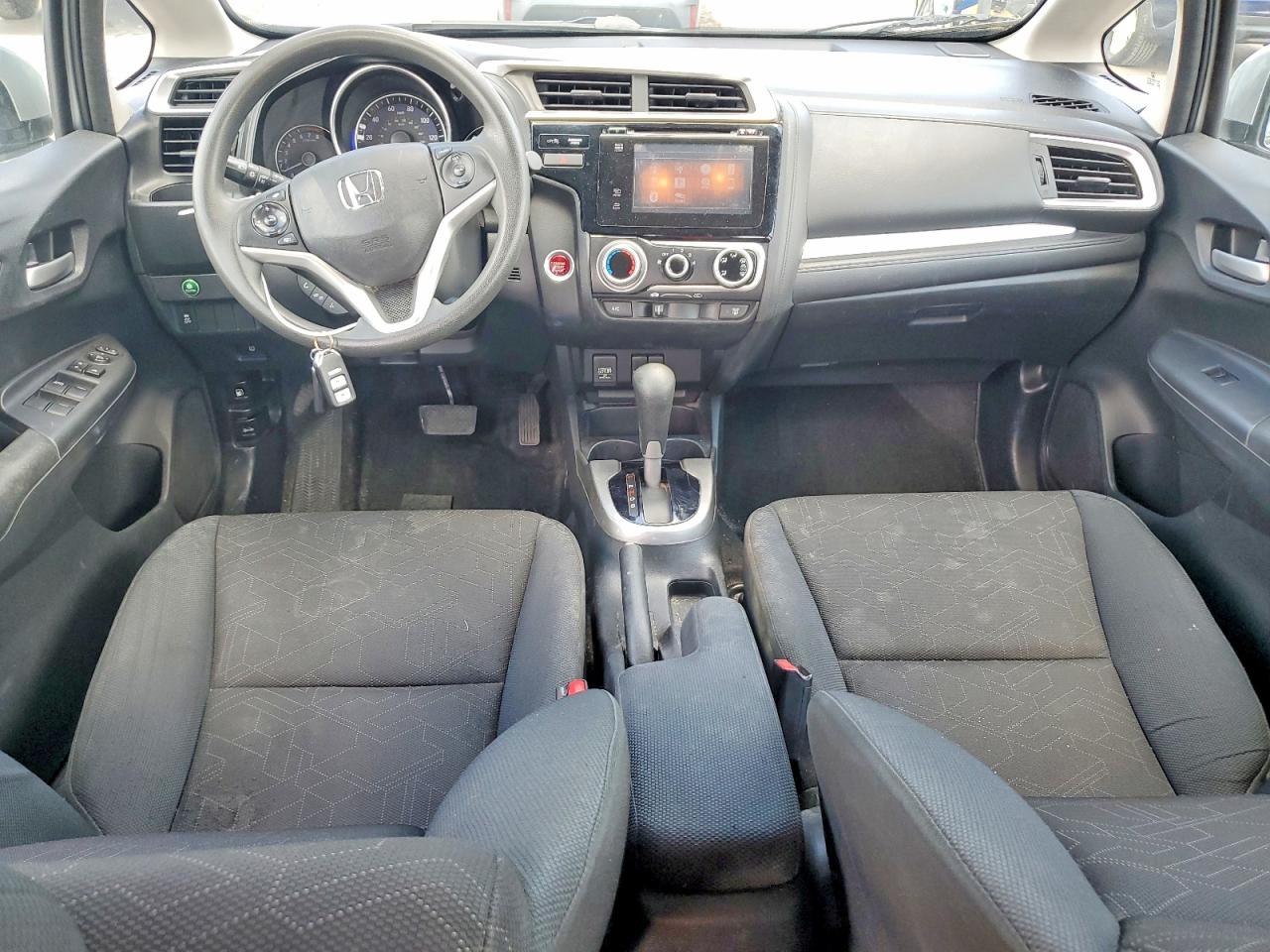 2015 Honda Fit Ex Silver vin: 3HGGK5H85FM772355