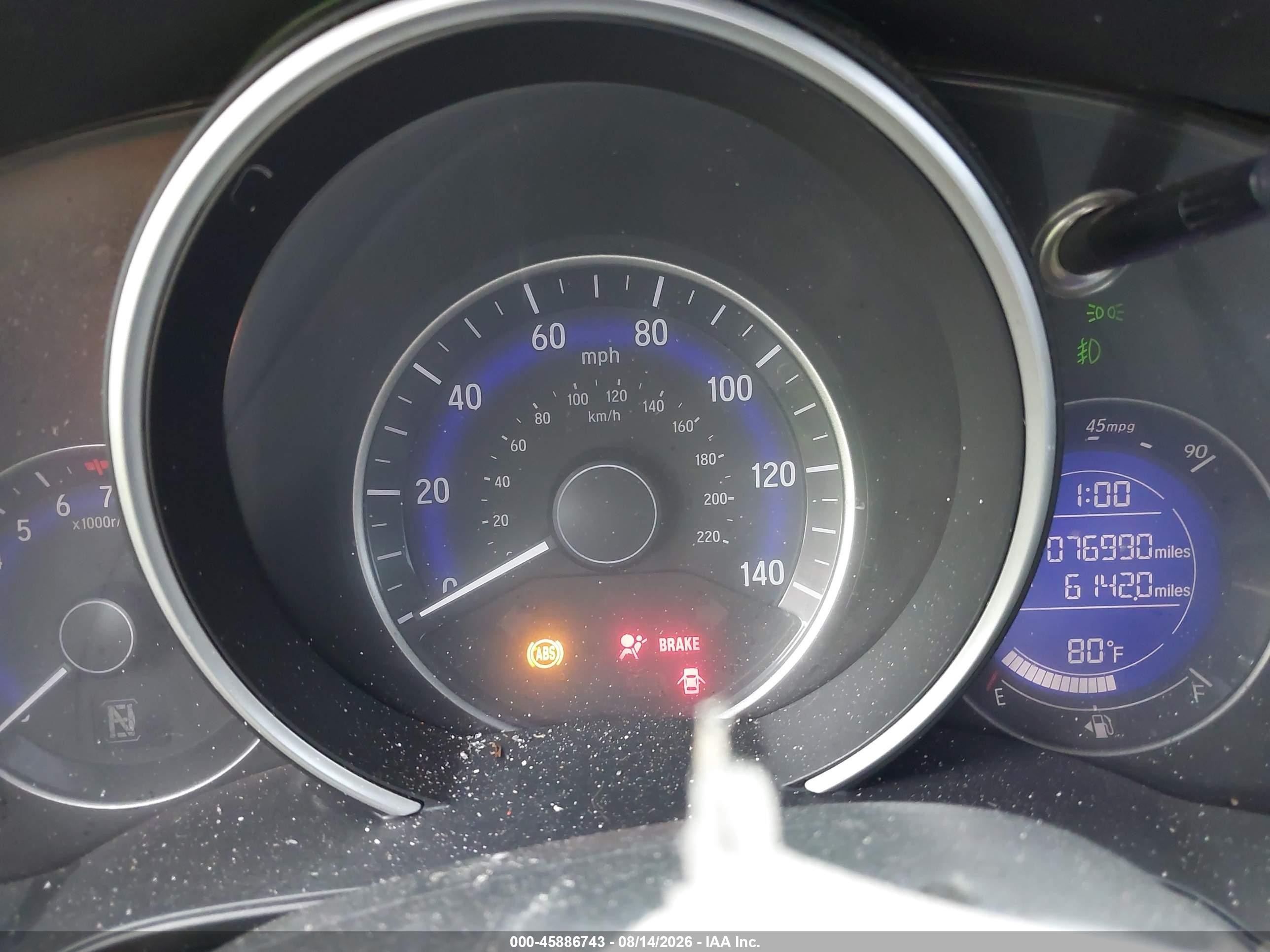 2015 Honda Fit Ex/ex-l Красный vin: 3HGGK5H85FM773506