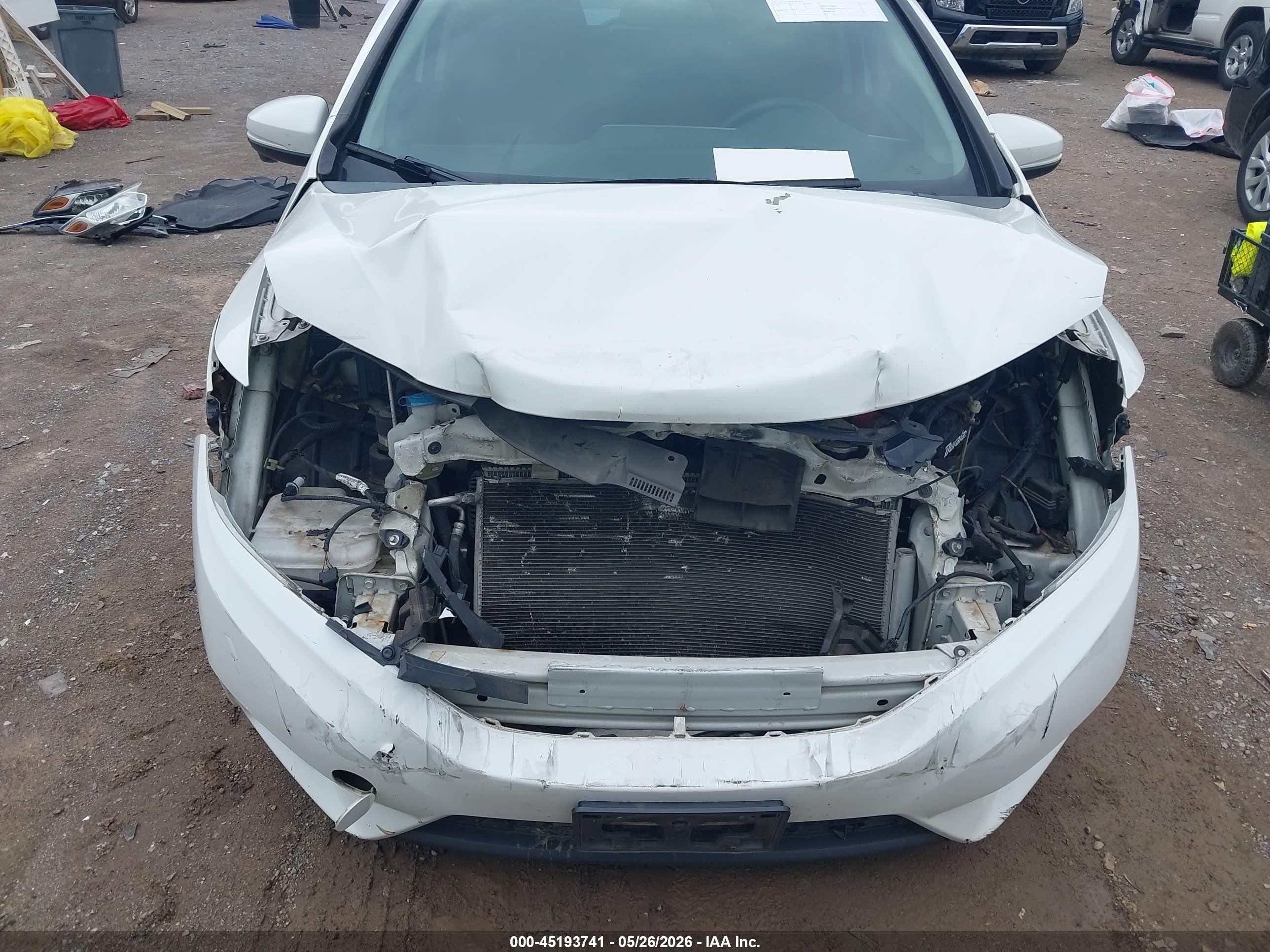 2015 Honda Fit Ex/ex-l White vin: 3HGGK5H85FM774333