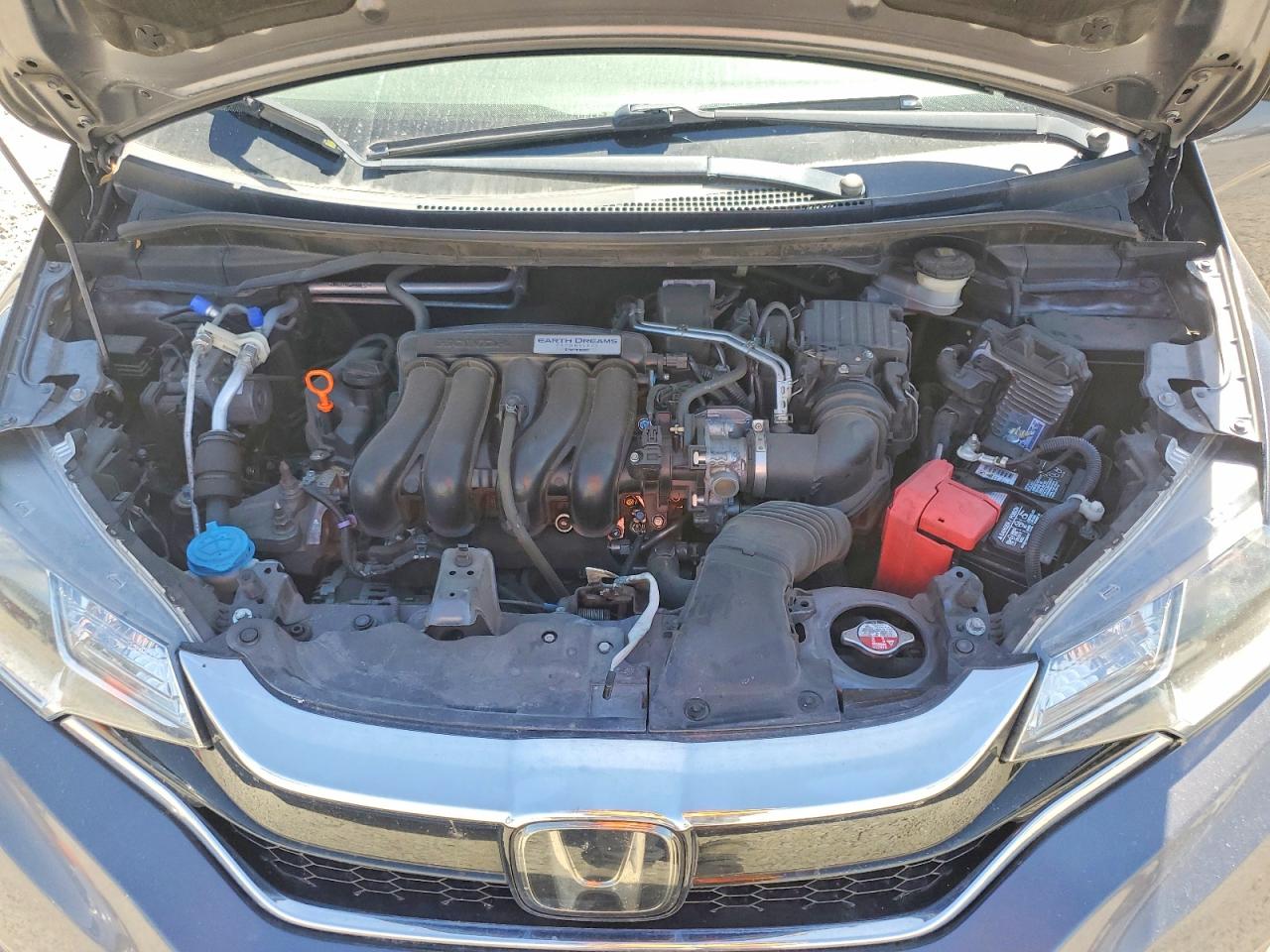 2018 Honda Fit Ex Gray vin: 3HGGK5H85JM701584