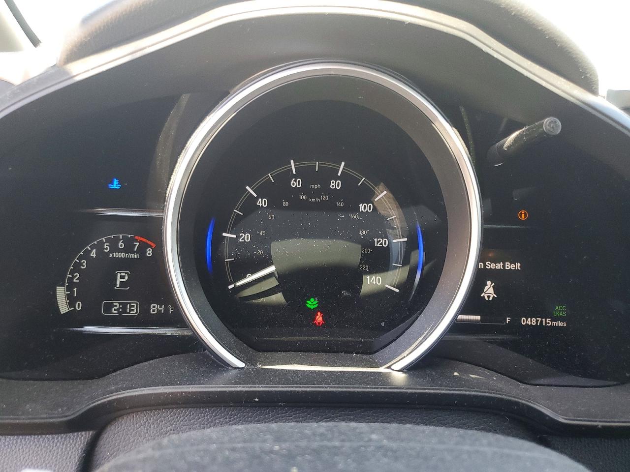 2018 Honda Fit Ex Gray vin: 3HGGK5H85JM701584