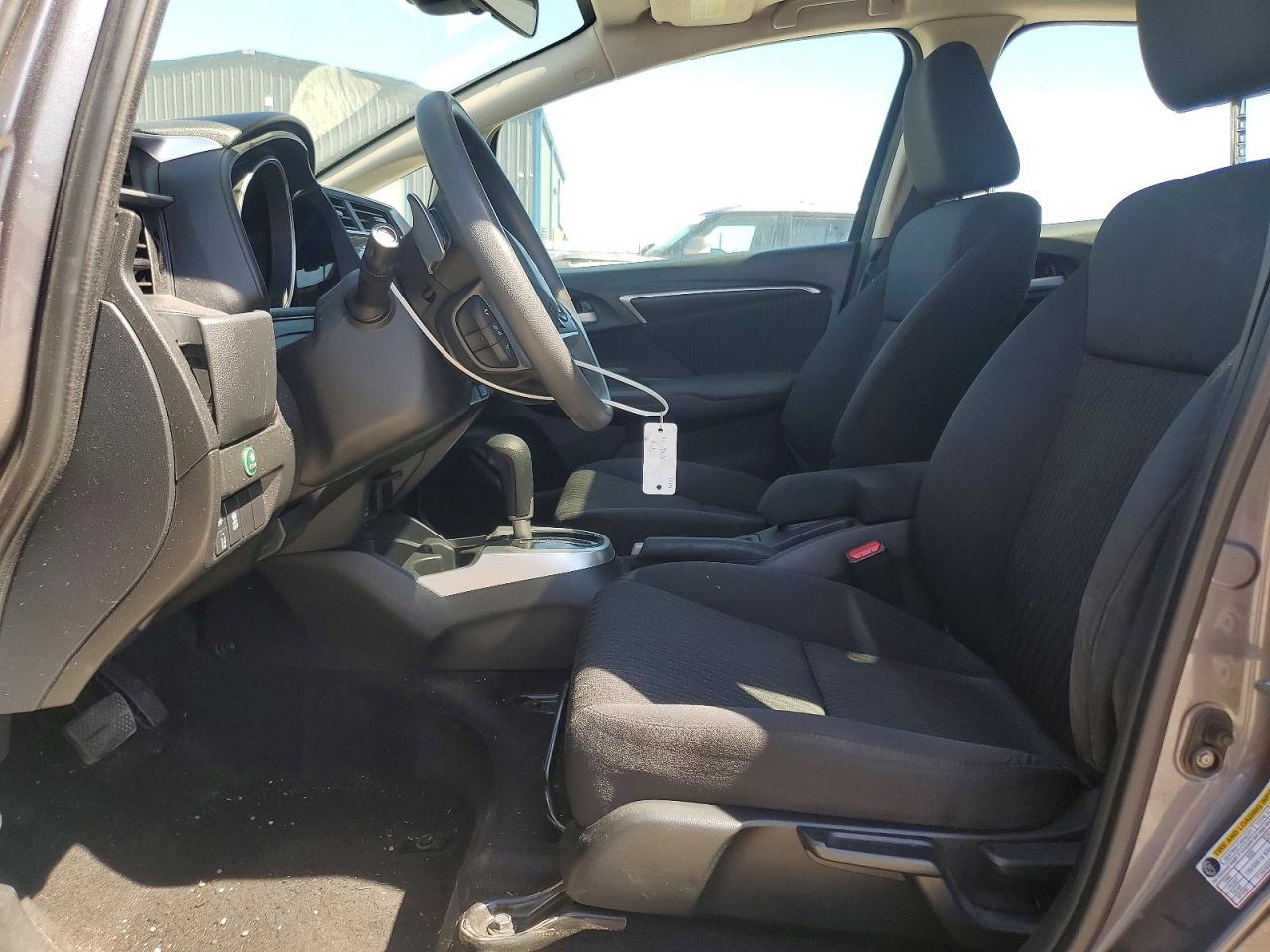 2018 Honda Fit Ex Gray vin: 3HGGK5H85JM701584