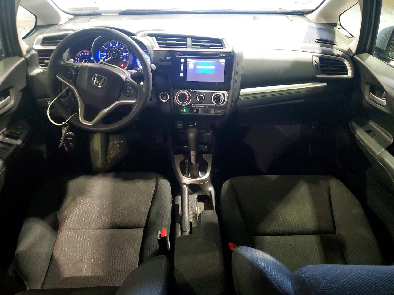 2015 Honda Fit Ex Silver vin: 3HGGK5H86FM701911