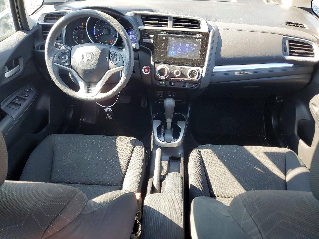 2015 Honda Fit Ex Silver vin: 3HGGK5H86FM705358