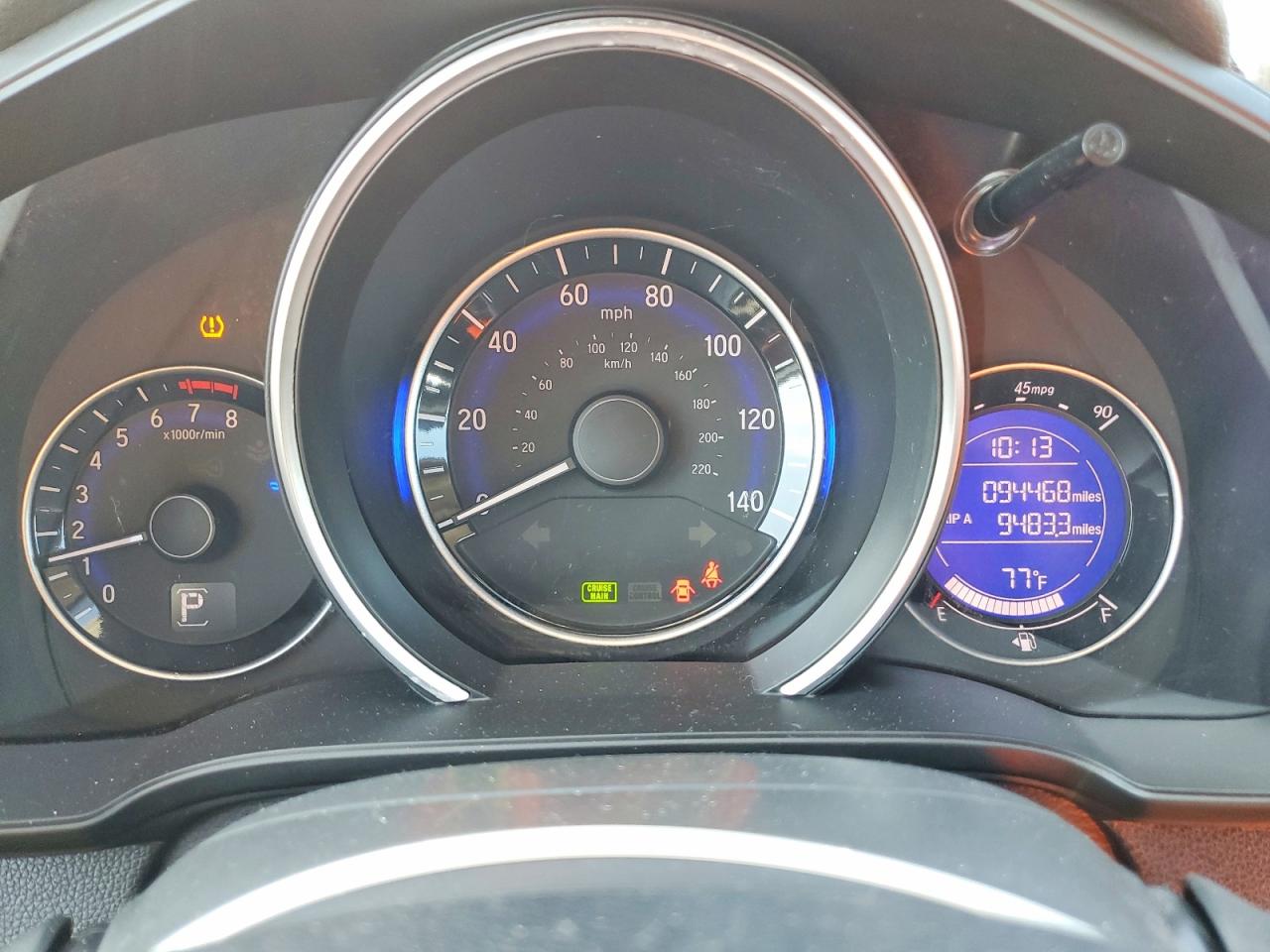 2015 Honda Fit Ex Silver vin: 3HGGK5H86FM705358