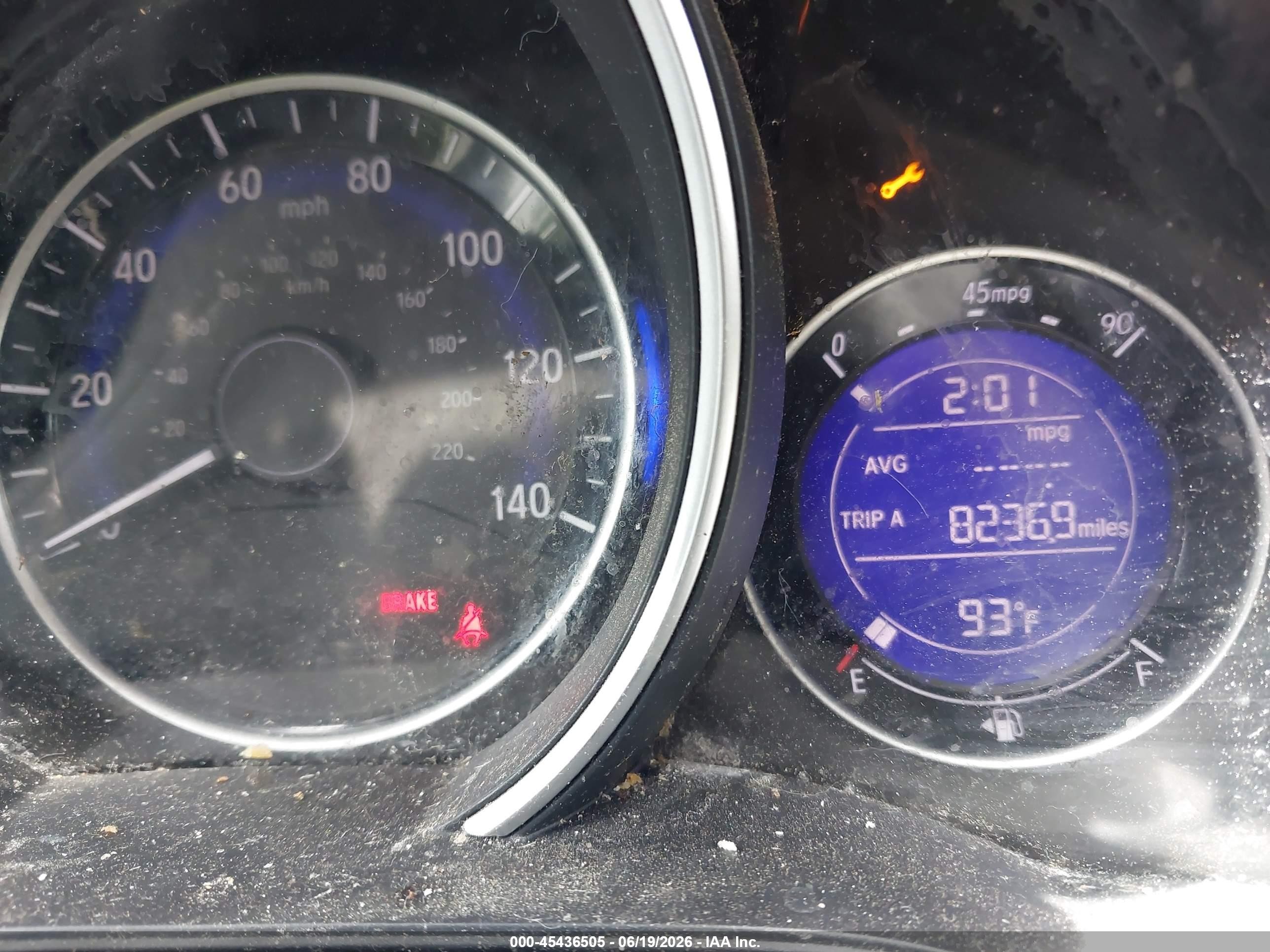 2015 Honda Fit Ex/ex-l Gray vin: 3HGGK5H86FM716196