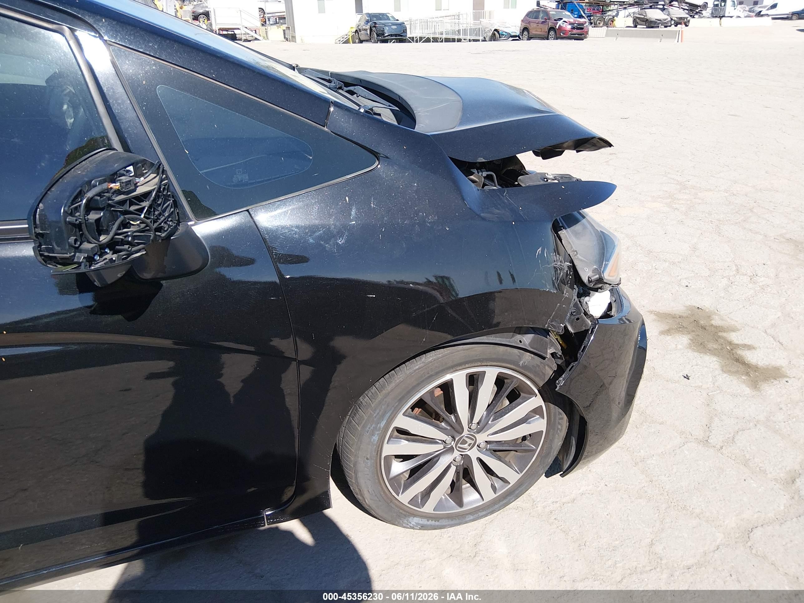 2015 Honda Fit Ex/ex-l Black vin: 3HGGK5H86FM732074