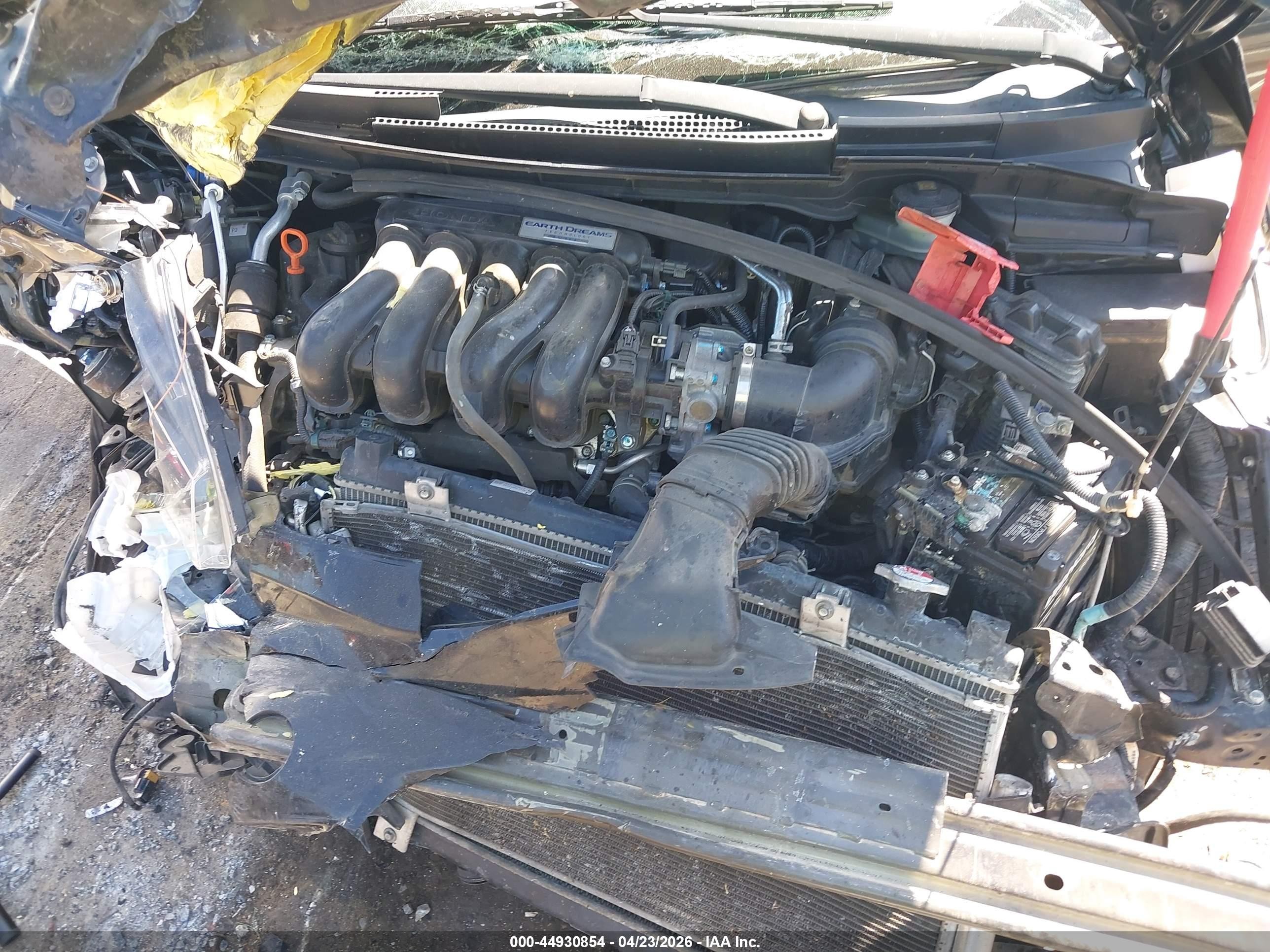2015 Honda Fit Ex/ex-l Черный vin: 3HGGK5H86FM749537