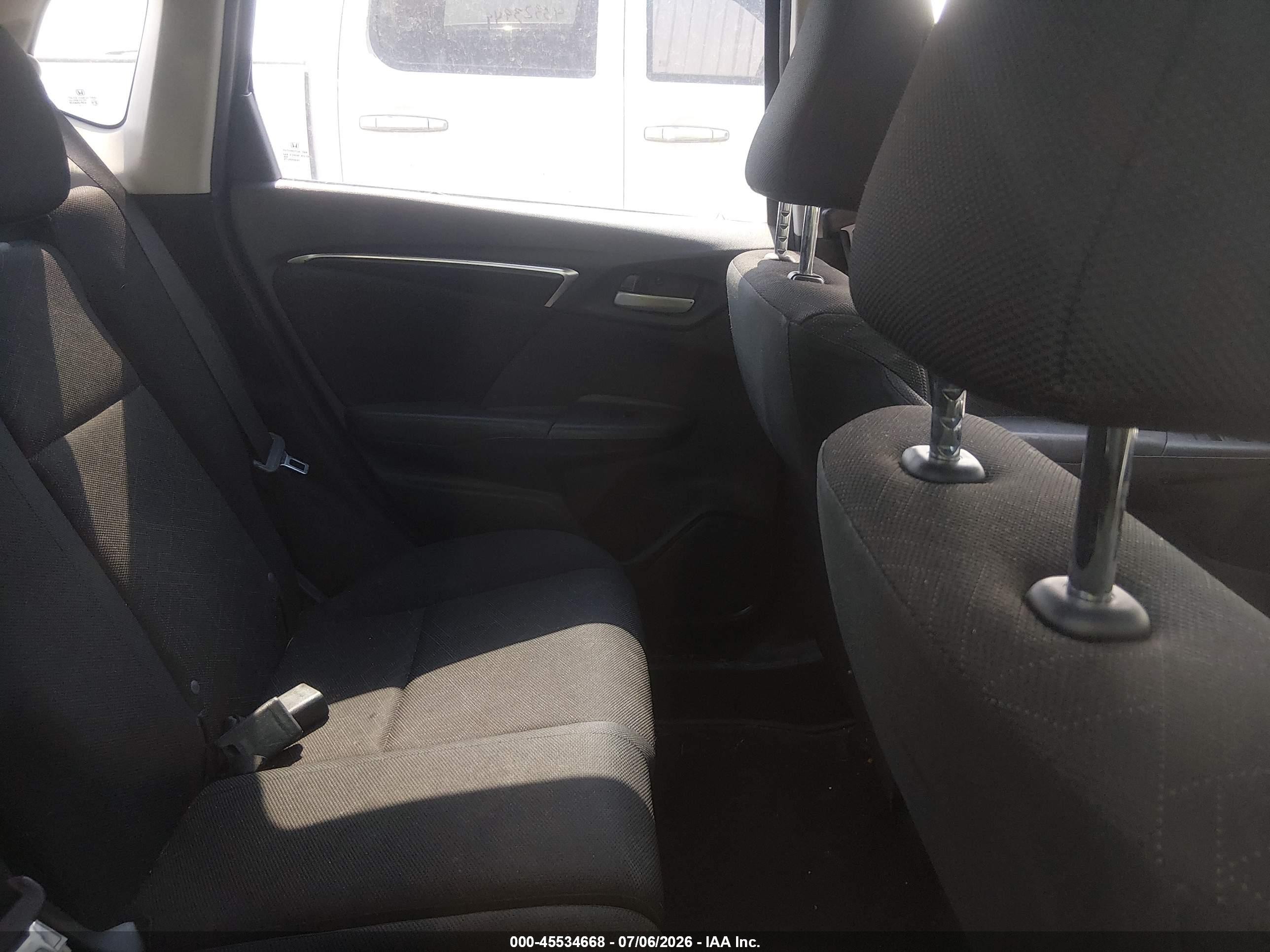 2015 Honda Fit Ex/ex-l Yellow vin: 3HGGK5H86FM752759