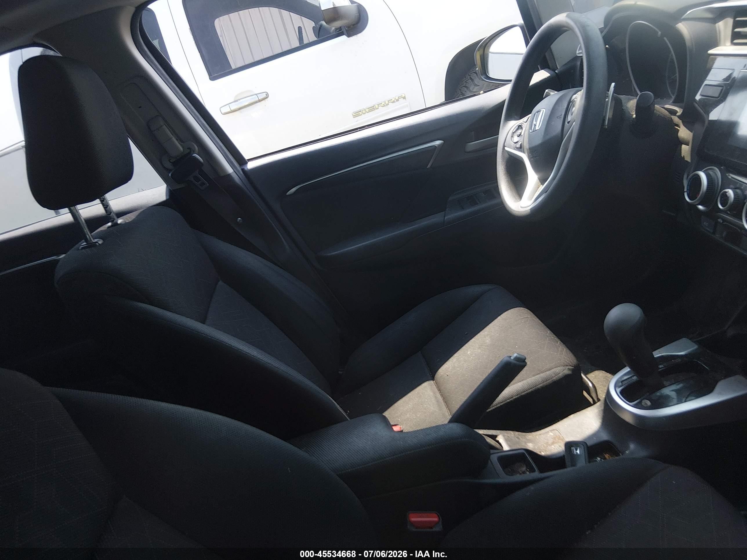 2015 Honda Fit Ex/ex-l Yellow vin: 3HGGK5H86FM752759