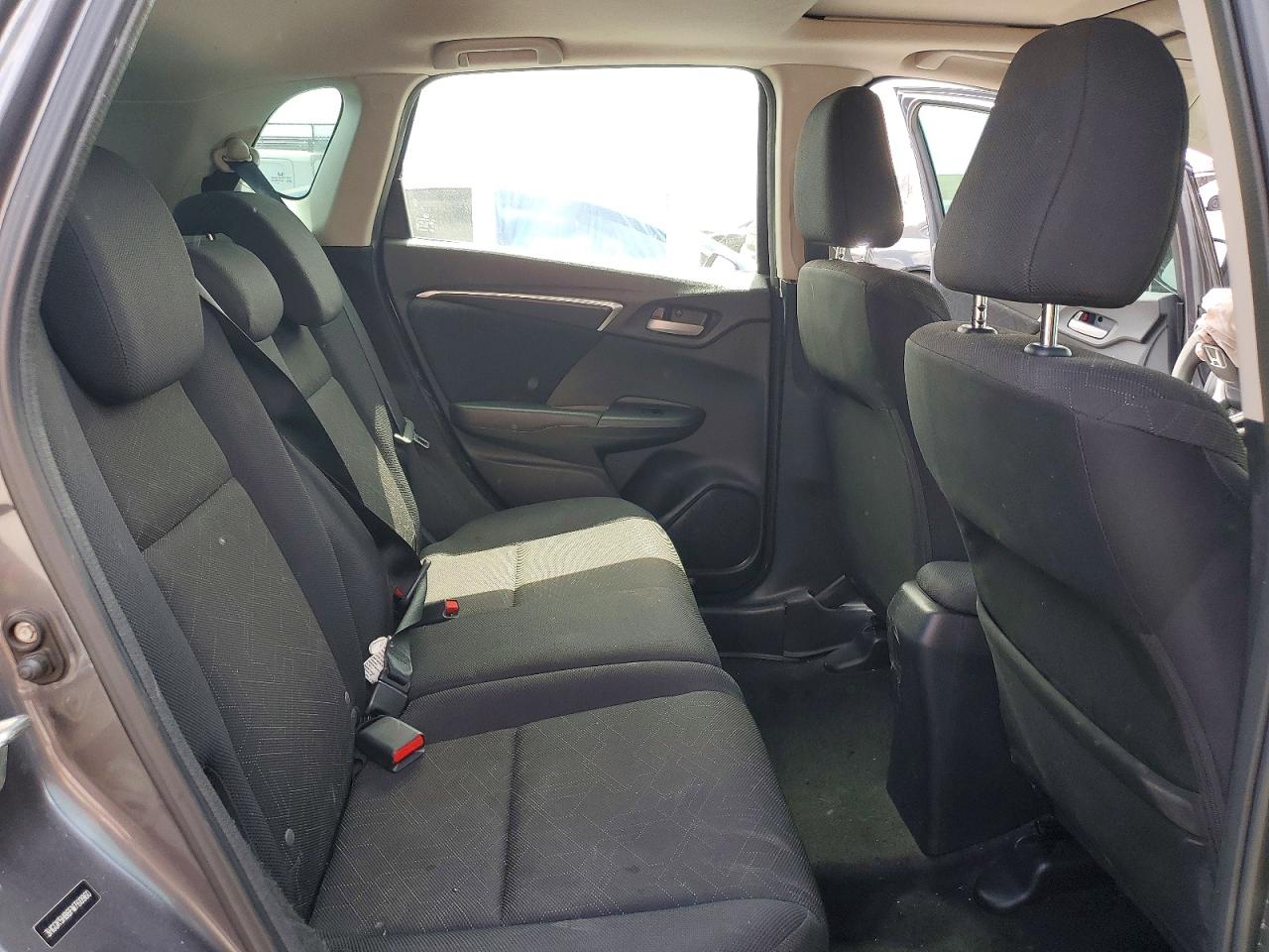 2015 Honda Fit Ex/exl Серый vin: 3HGGK5H86FM760960