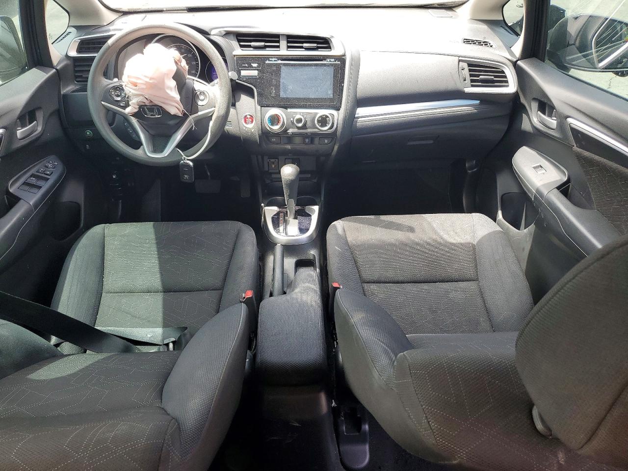 2015 Honda Fit Ex/exl Серый vin: 3HGGK5H86FM760960