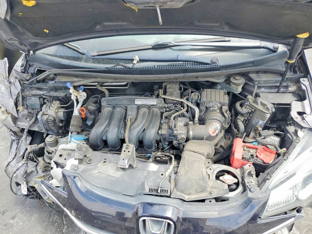 2015 Honda Fit Ex/exl Серый vin: 3HGGK5H86FM760960