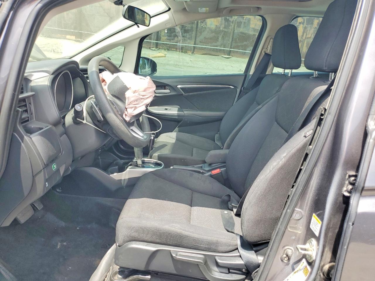 2015 Honda Fit Ex/exl Серый vin: 3HGGK5H86FM760960