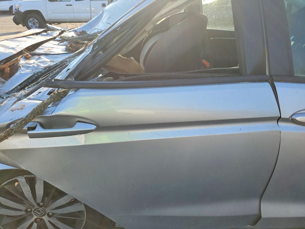 2015 Honda Fit Ex Silver vin: 3HGGK5H86FM761140