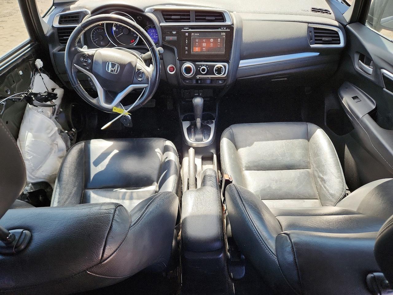2015 Honda Fit Ex Черный vin: 3HGGK5H86FM769903