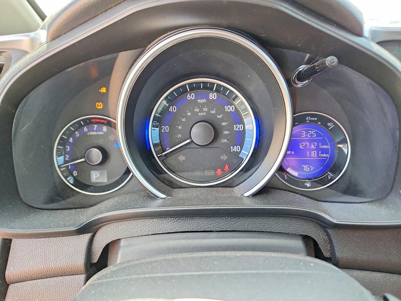 2015 Honda Fit Ex Черный vin: 3HGGK5H86FM769903