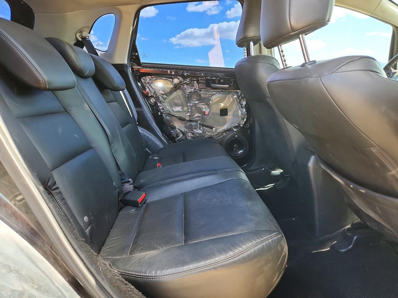 2015 Honda Fit Ex Черный vin: 3HGGK5H86FM769903
